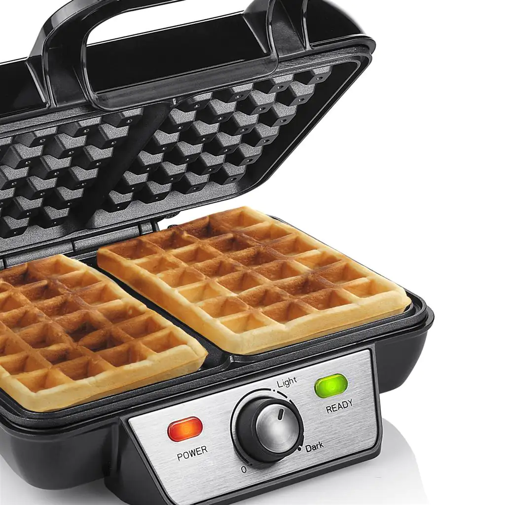 Tristar Waffeleisen WF-2195 für 2 Brüssler Waffeln, 1000 Watt Tristar Waffeleisen WF-2195 für 2 Brüssler Waffeln, 1000 Watt