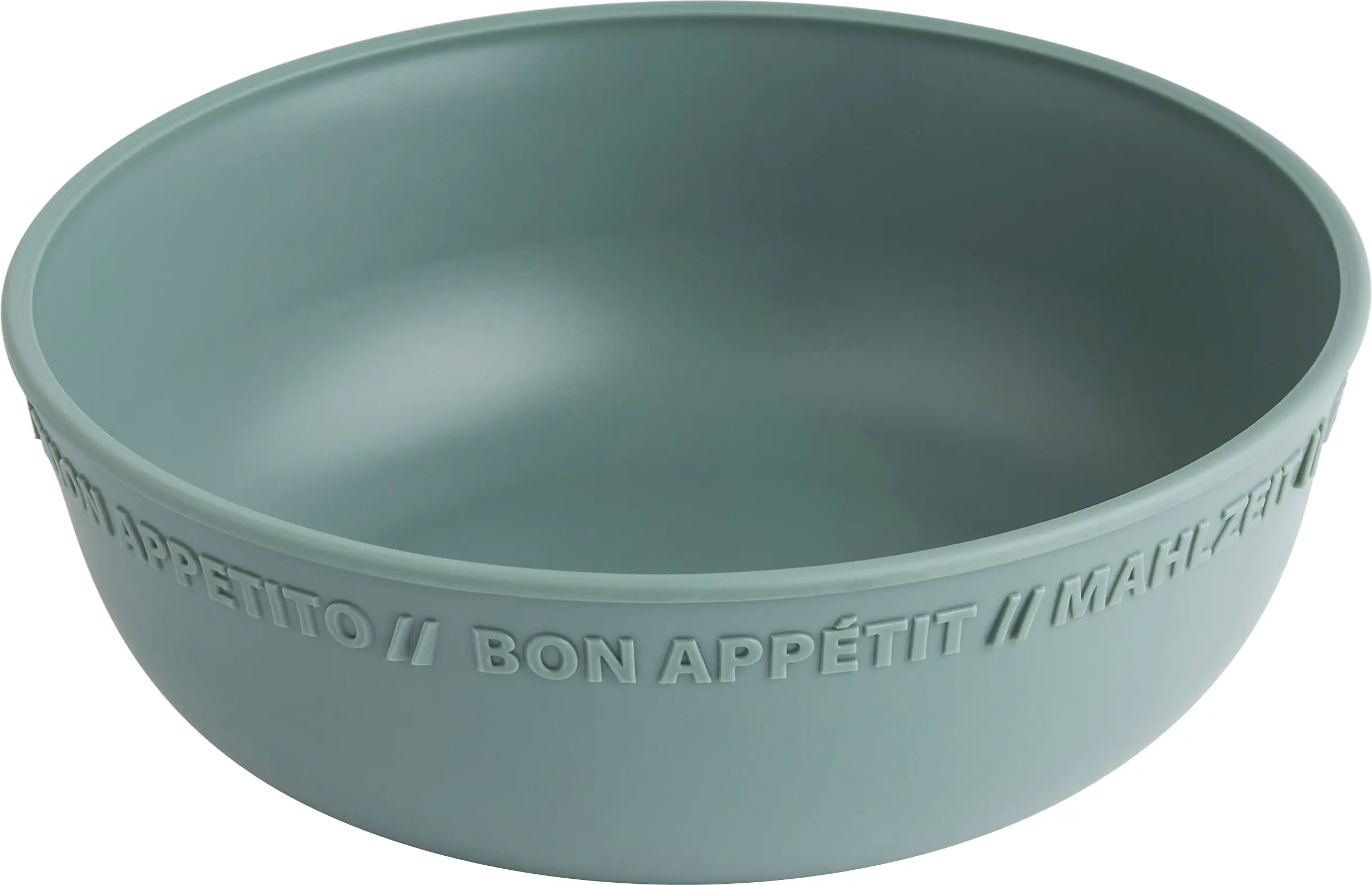 Rotho Schüssel mit Deckel 0,35 L Tresa mistletoe grün