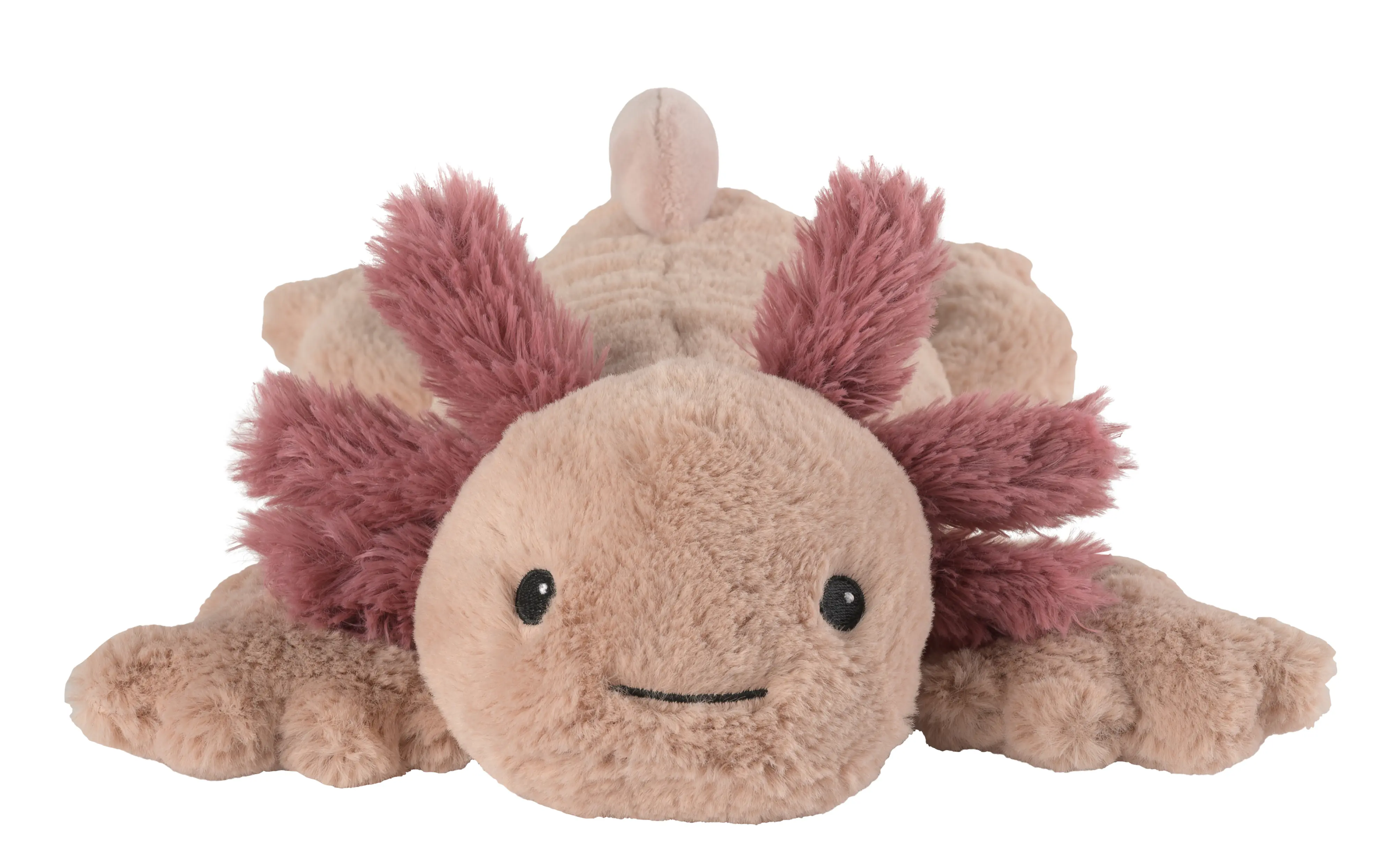 Warmies Wärmekuscheltier Axolotl rosa "für die Mikrowelle"