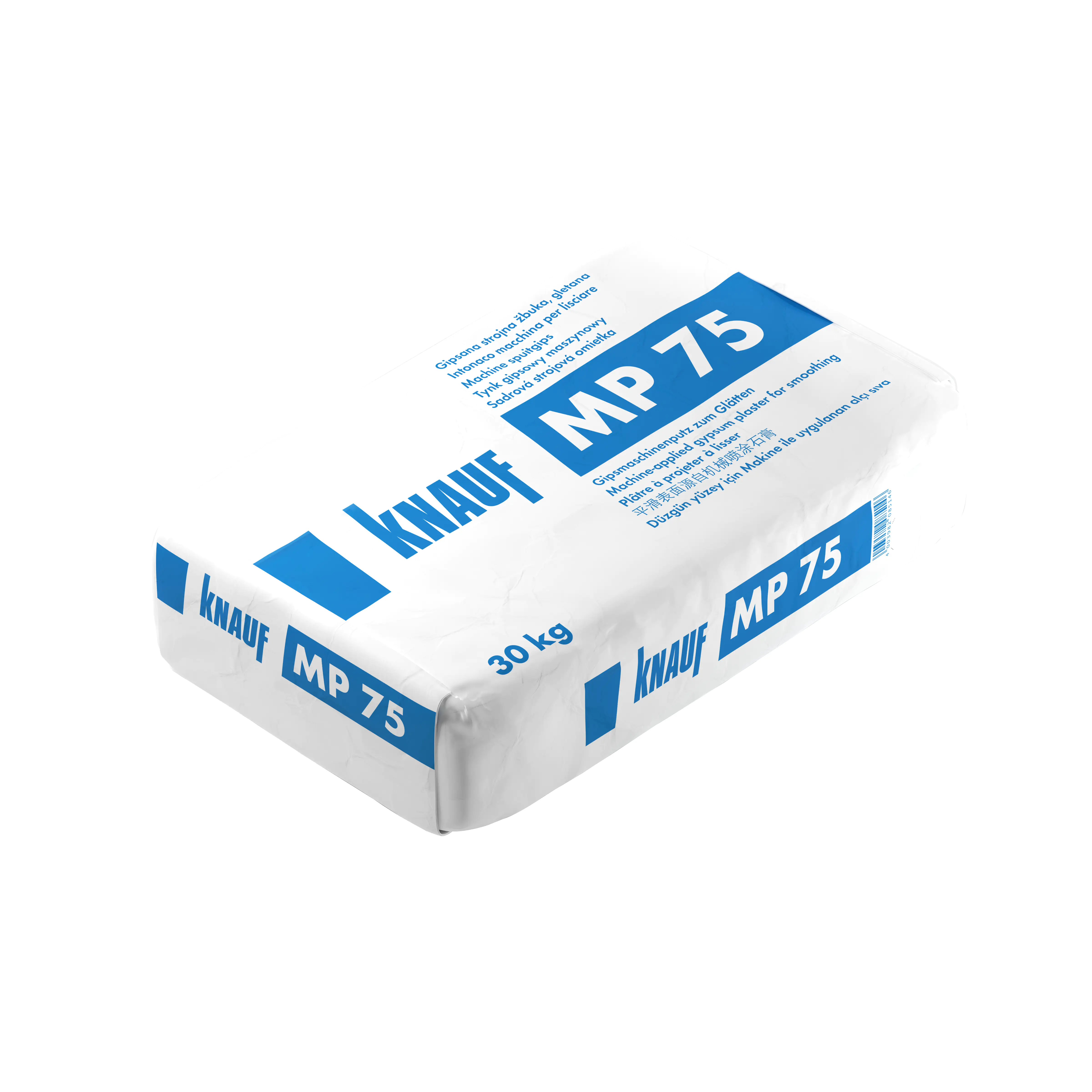 Knauf Maschinenputz MP 75 hellgrau, 30 kg