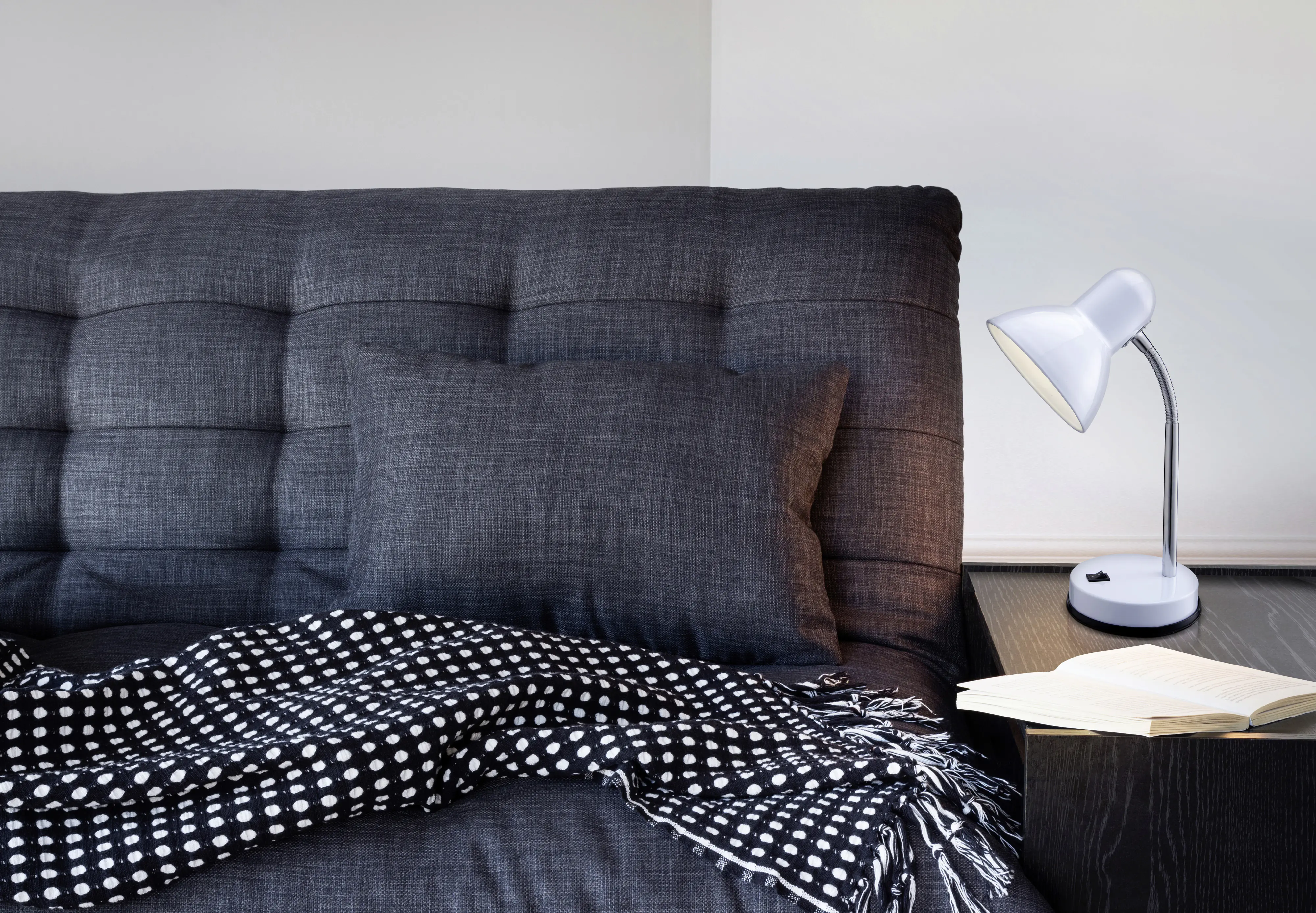 Globo Tischleuchte Basic 35 x 21,5 cm E27, max. 40 W