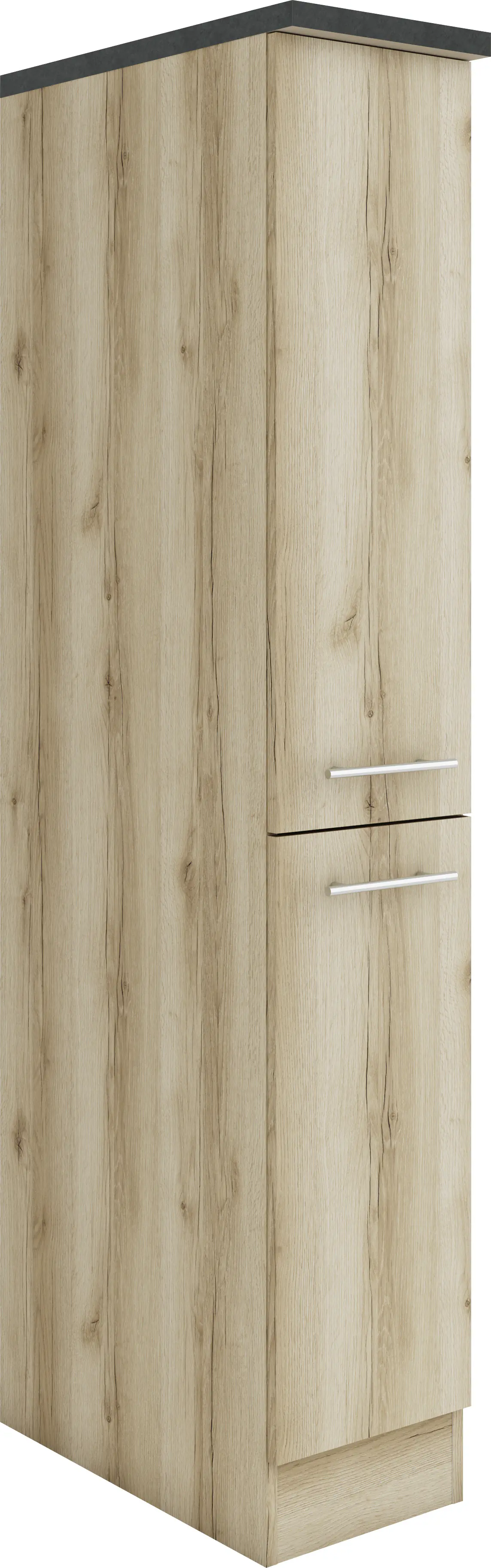 Optifit Apothekerschrank Livorno 290 eiche 30 cm