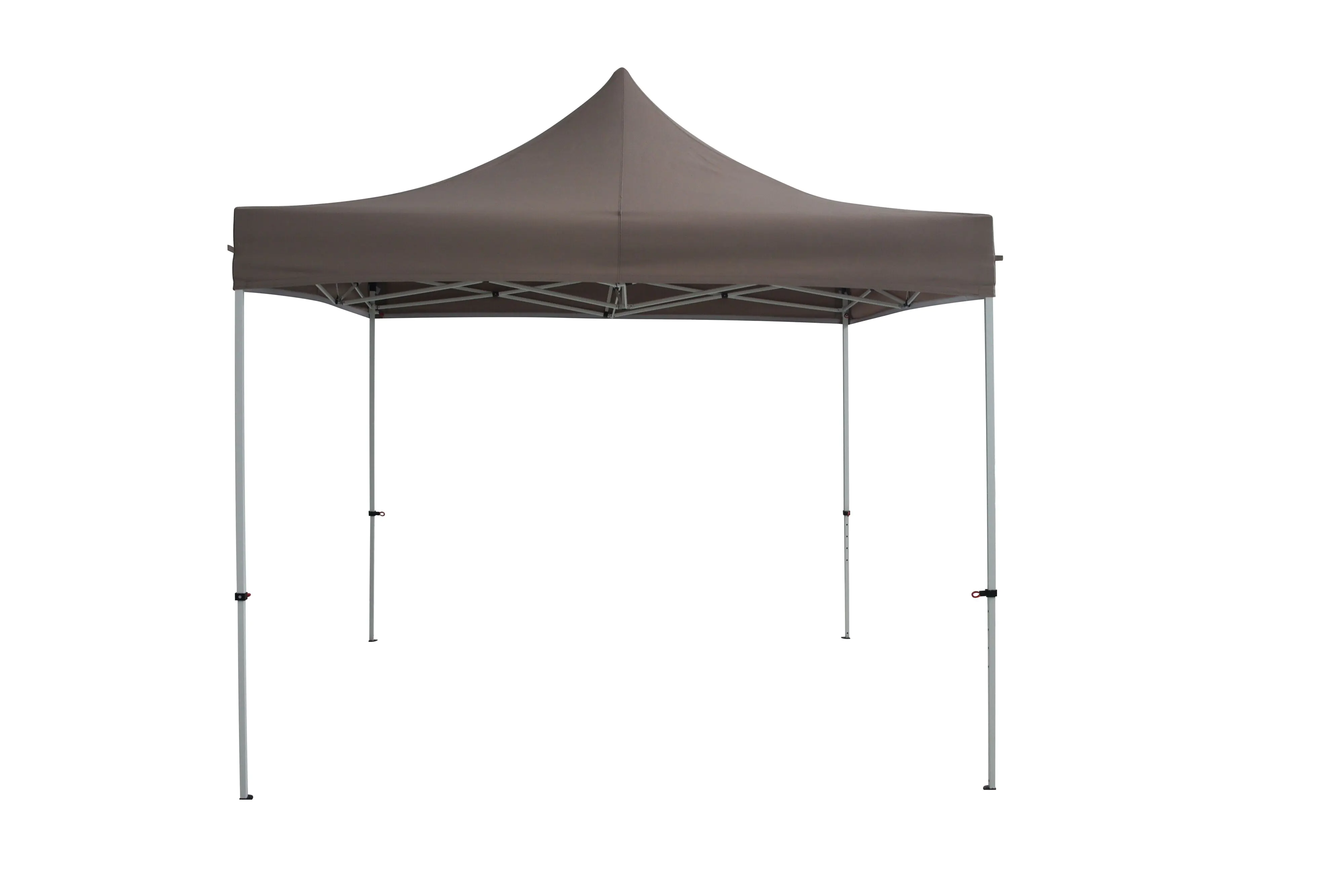 TrendLine Faltpavillon taupe, 295 x 295 cm TrendLine Faltpavillon taupe, 295 x 295 cm