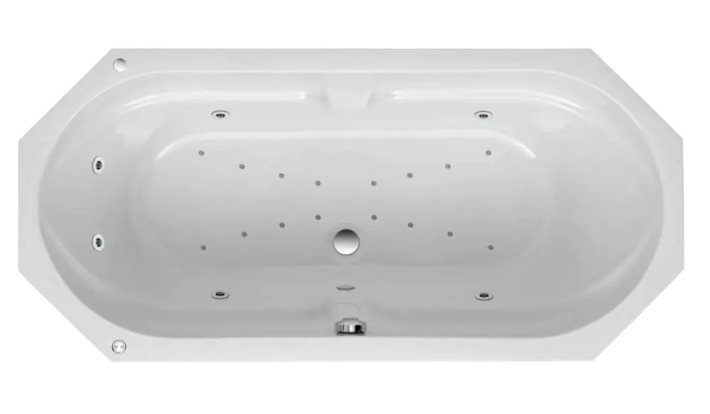 Ottofond Whirlpool-System 3 Sicilia 170 cm, weiß Ottofond Whirlpool-System 3 Sicilia 170 cm, weiß