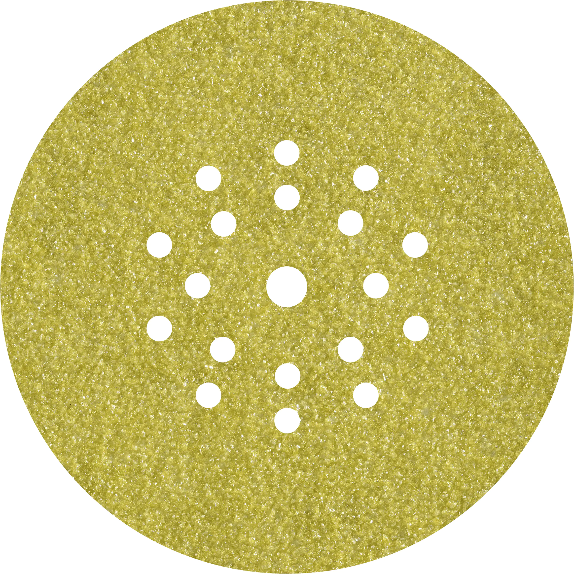 Schleifpapier K 120 Ø 225 Korund gelocht für Wand- und Deckenschleifer