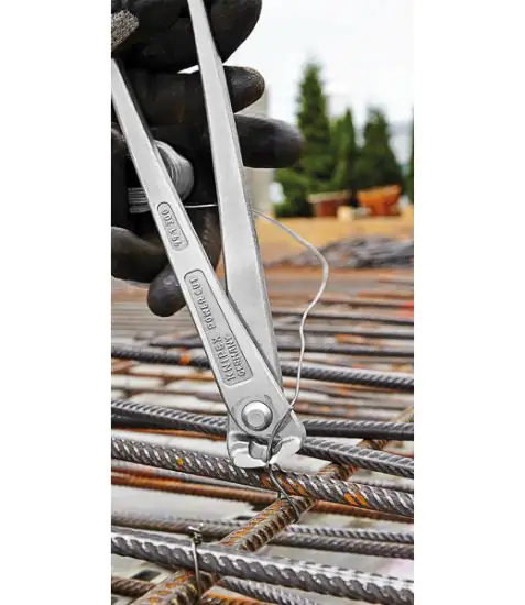 Knipex Monierzange 300 mm vernickelt Knipex Monierzange 300 mm vernickelt