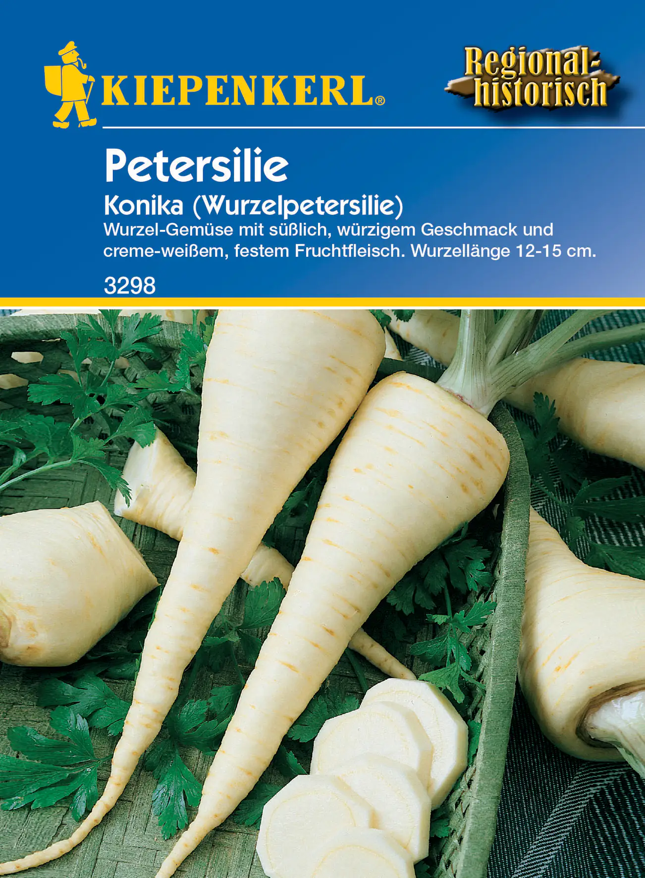 Kiepenkerl Wurzelpetersilie Konika