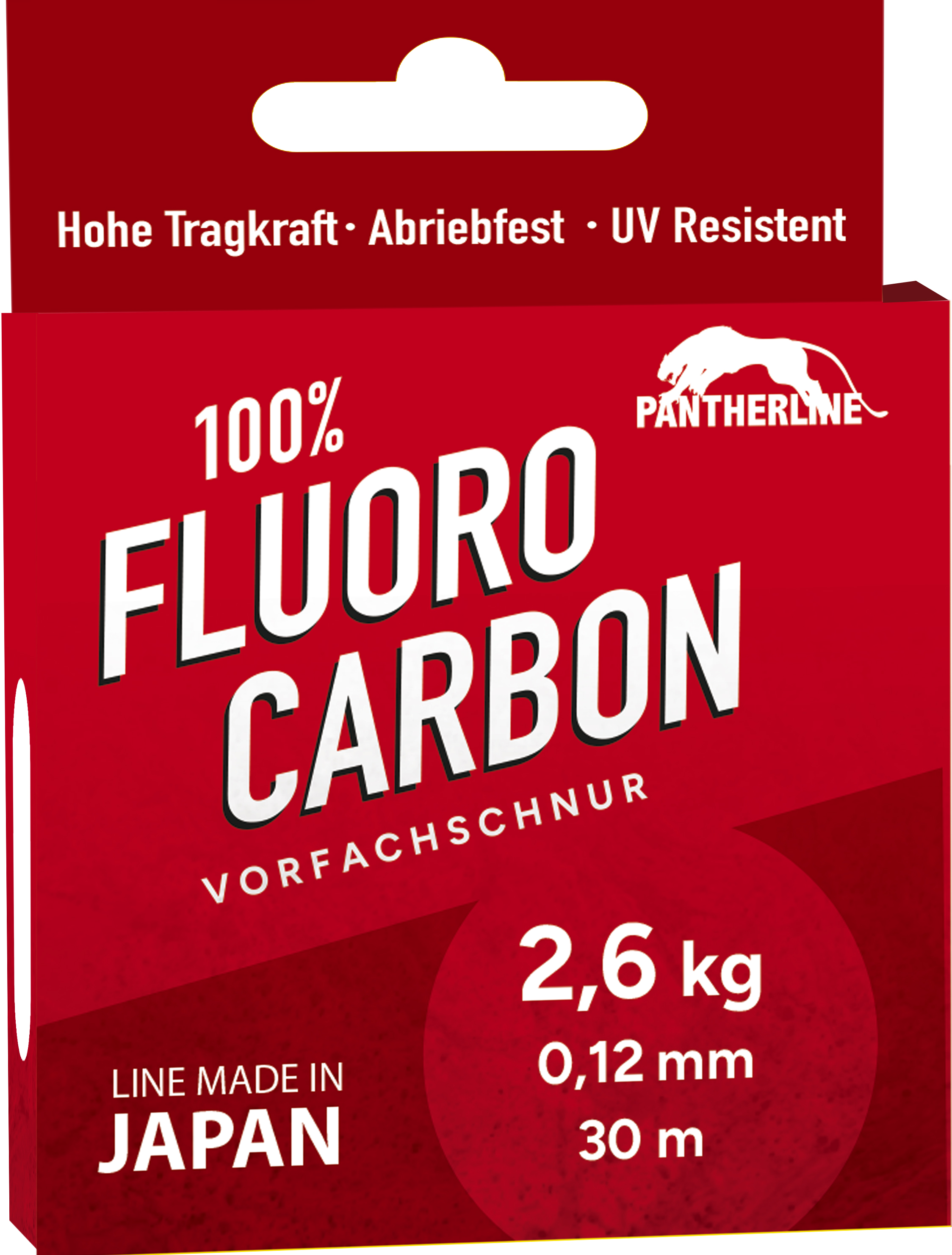 Paladin Angelschnur Vorfach 0,40 mm 30 m/0,40 mm/transparent