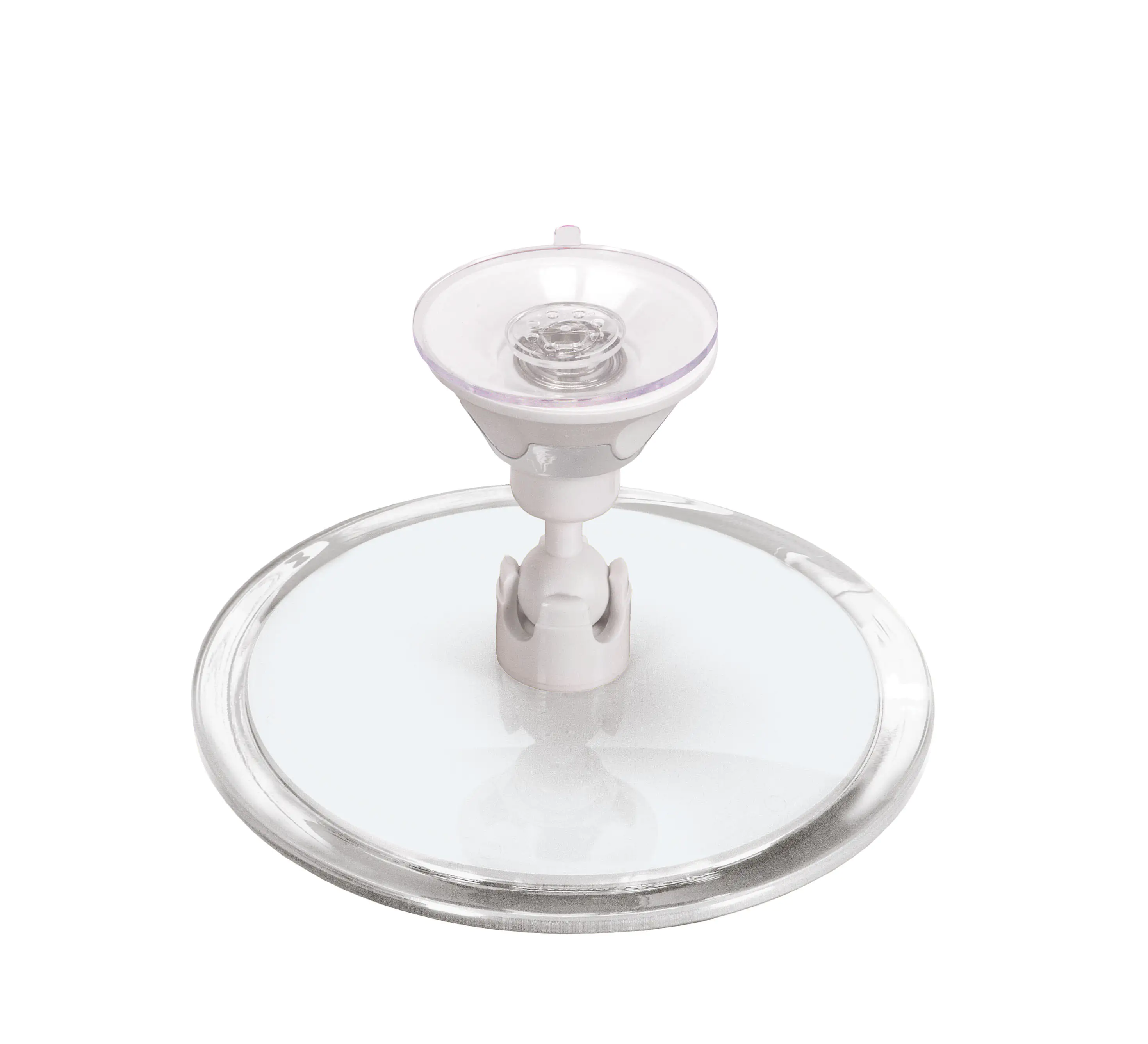 Kleine Wolke Kosmetikspiegel Flexy Color Kunststoff/Glas, clear