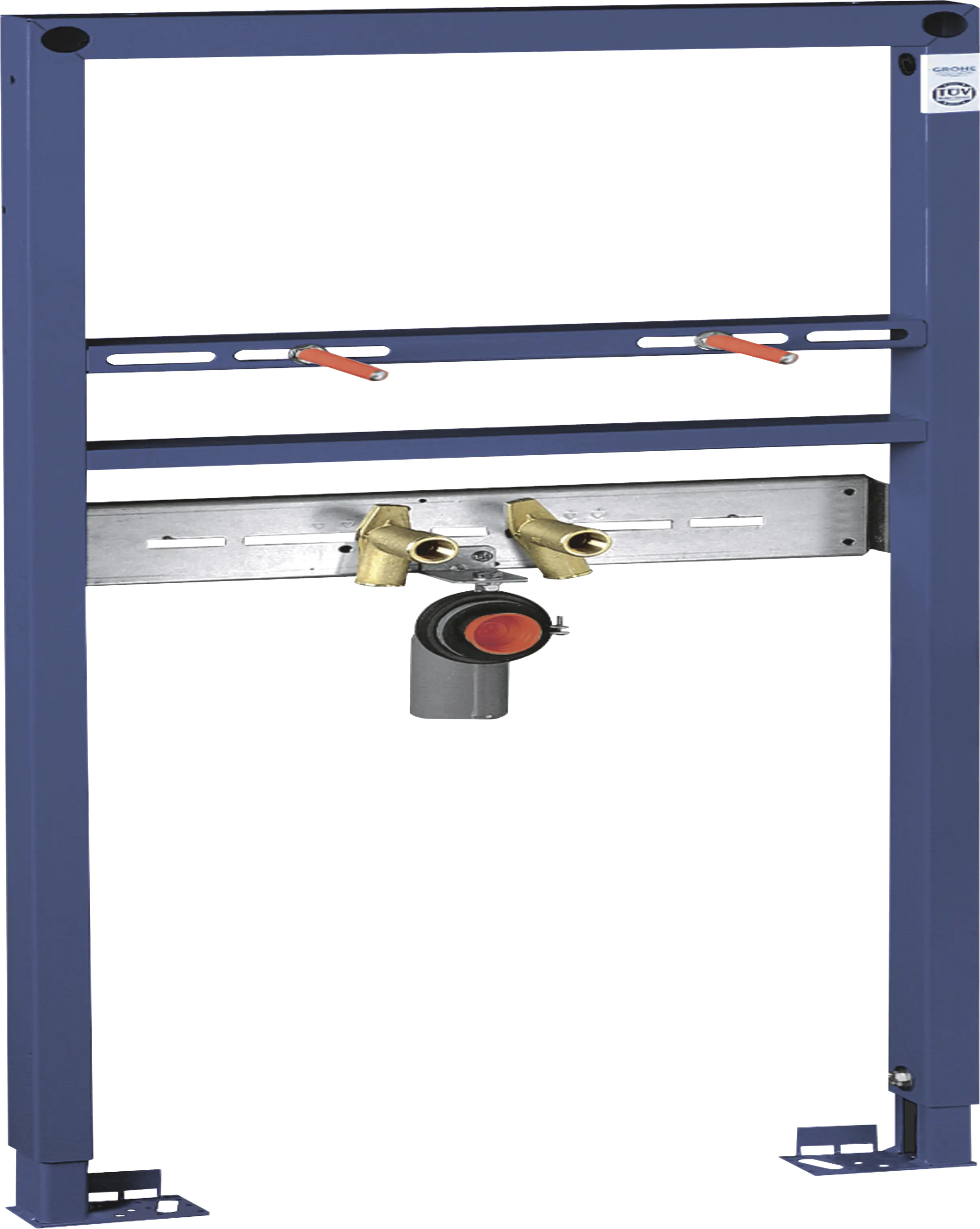 Grohe Solido für Waschtisch 50 x 113 cm chrom