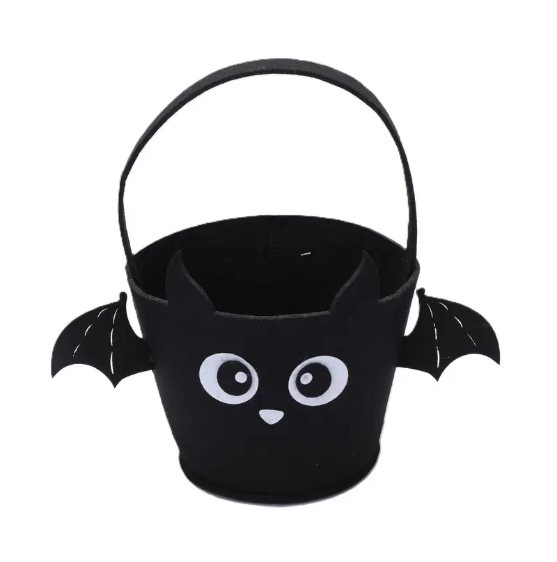TrendLine Korb Fledermaus Filz 18 x 17 cm