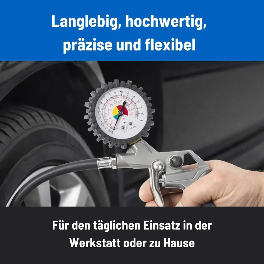 Güde Reifenfüller Standard mit Manometer