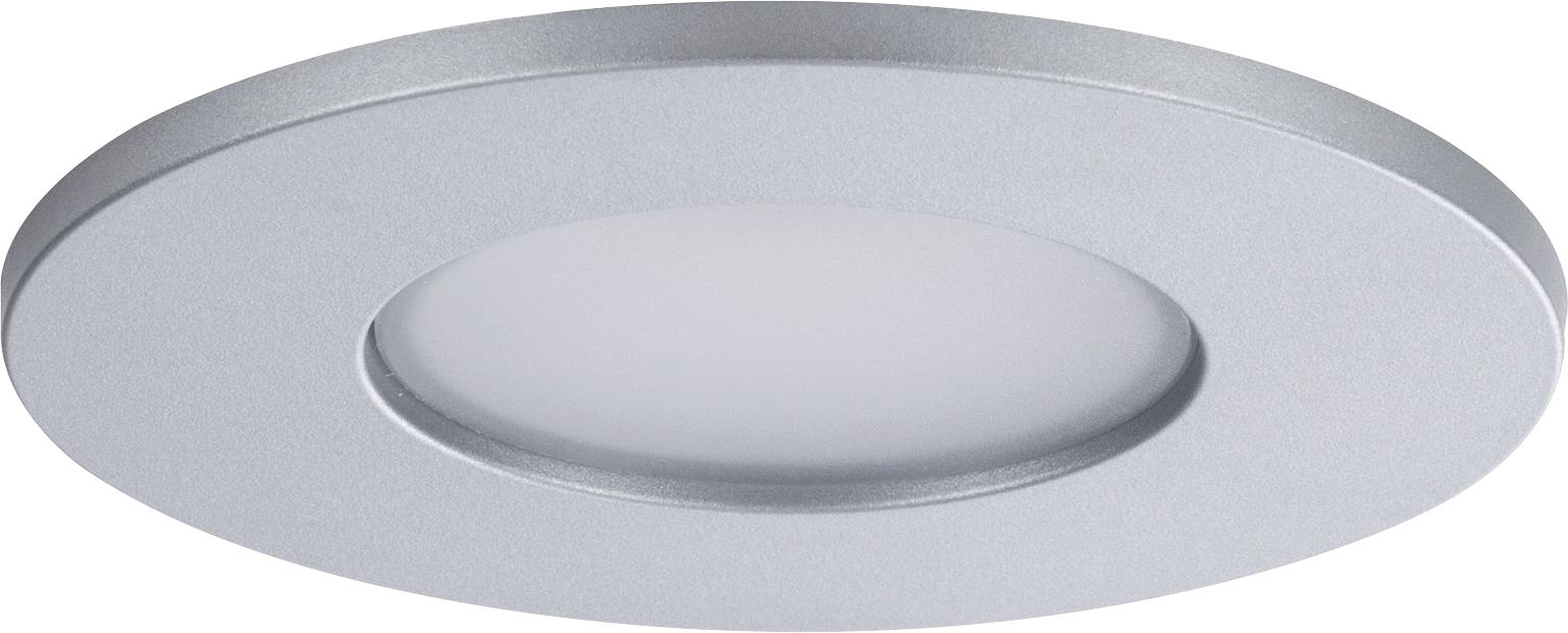 Paulmann HomeSpa 3er Set LED Einbauleuchte Calla chrom 9 cm schwenkbar