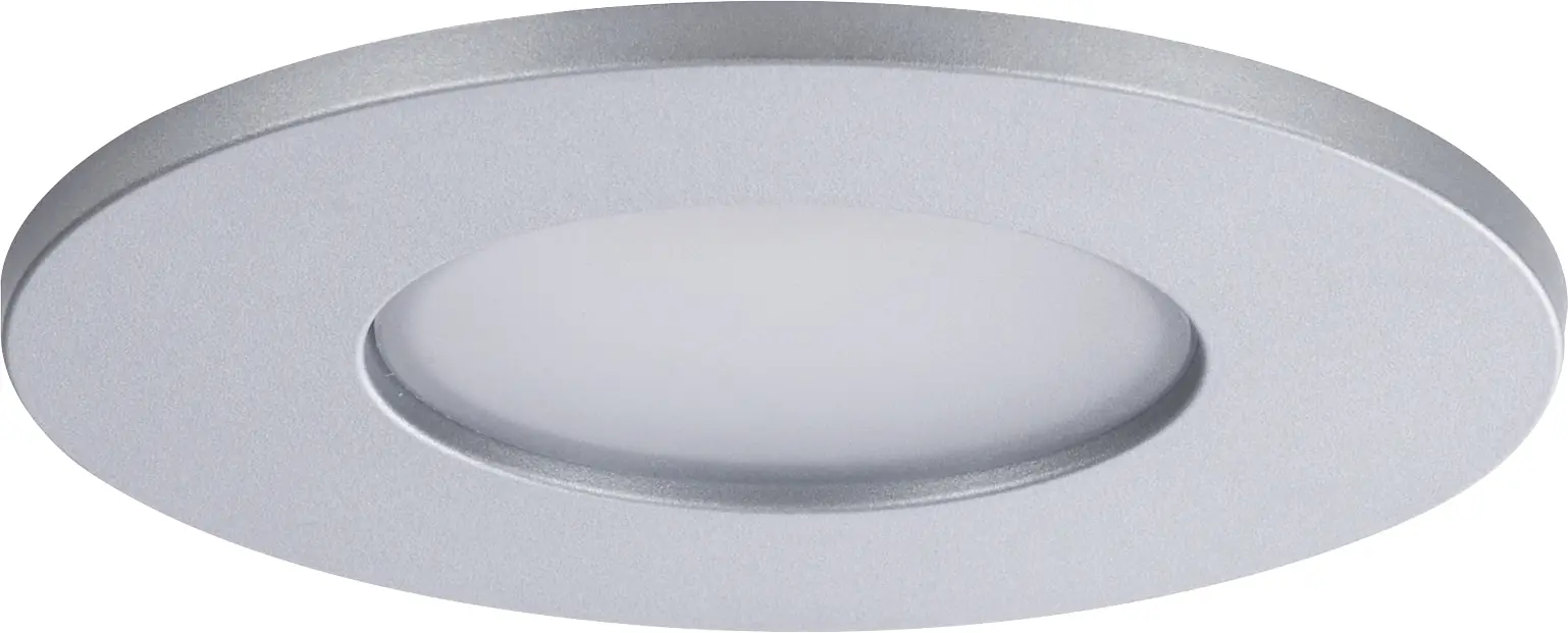 Paulmann HomeSpa 3er Set LED Einbauleuchte Calla chrom 9 cm schwenkbar