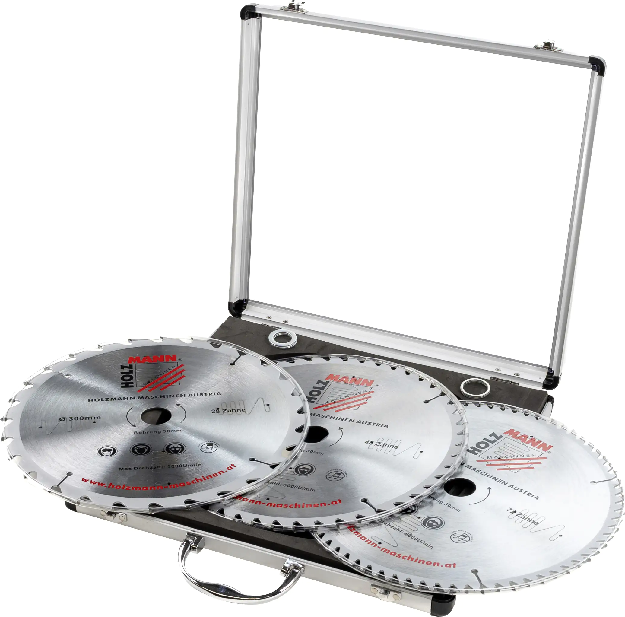 Holzmann Kreissägeblattset KSB300SET