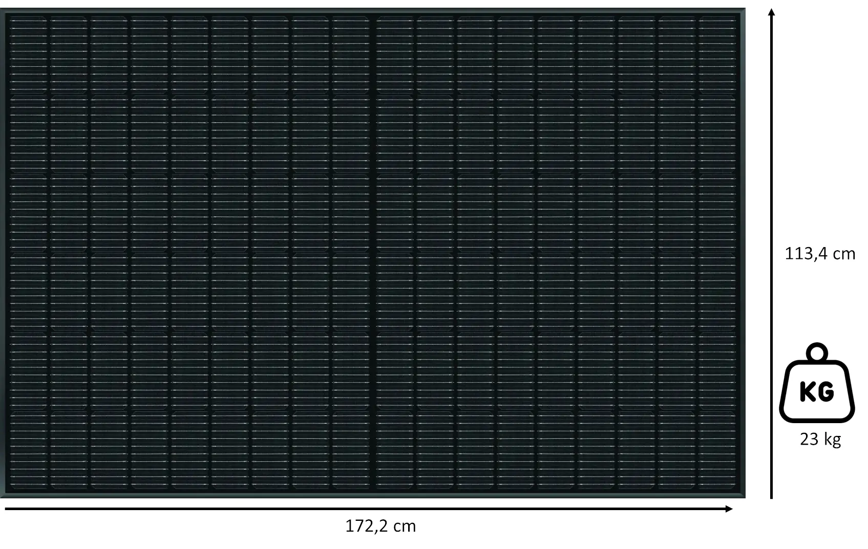 Schwaiger Solarpanel 430 Wp bifaziales PV Modul Schwaiger Solarpanel 430 Wp bifaziales PV Modul