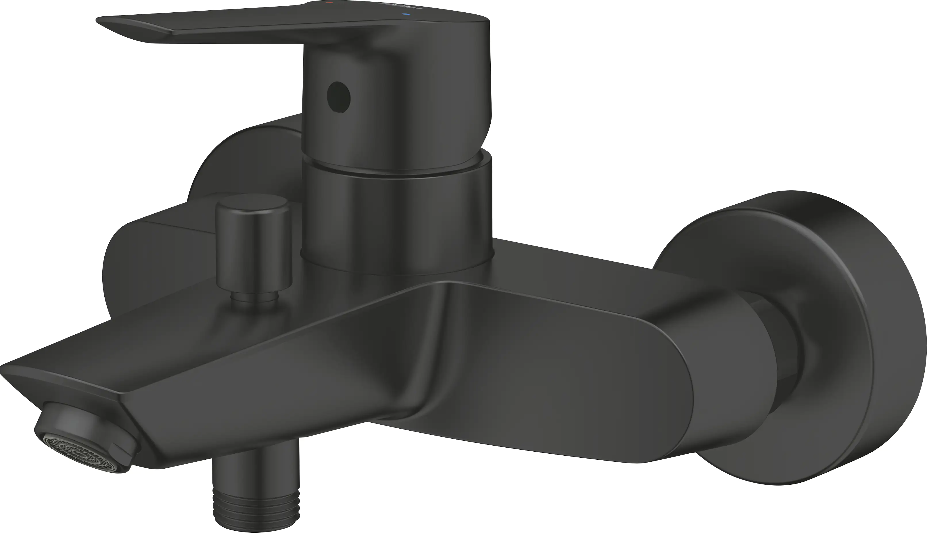 Grohe Quickfix Badewannenarmatur Start schwarz matt Grohe Quickfix Badewannenarmatur Start schwarz matt