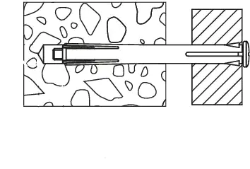 Fischer Fensterrahmendübel 10.0 x 152 mm - 6 Stück