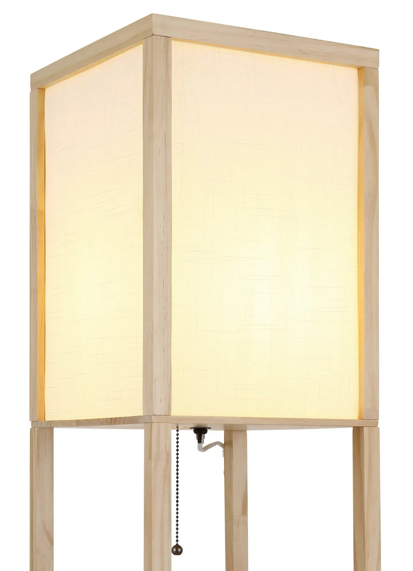 Globo Stehleuchte Tabitha E27 bis 60 W 159 cm weiß