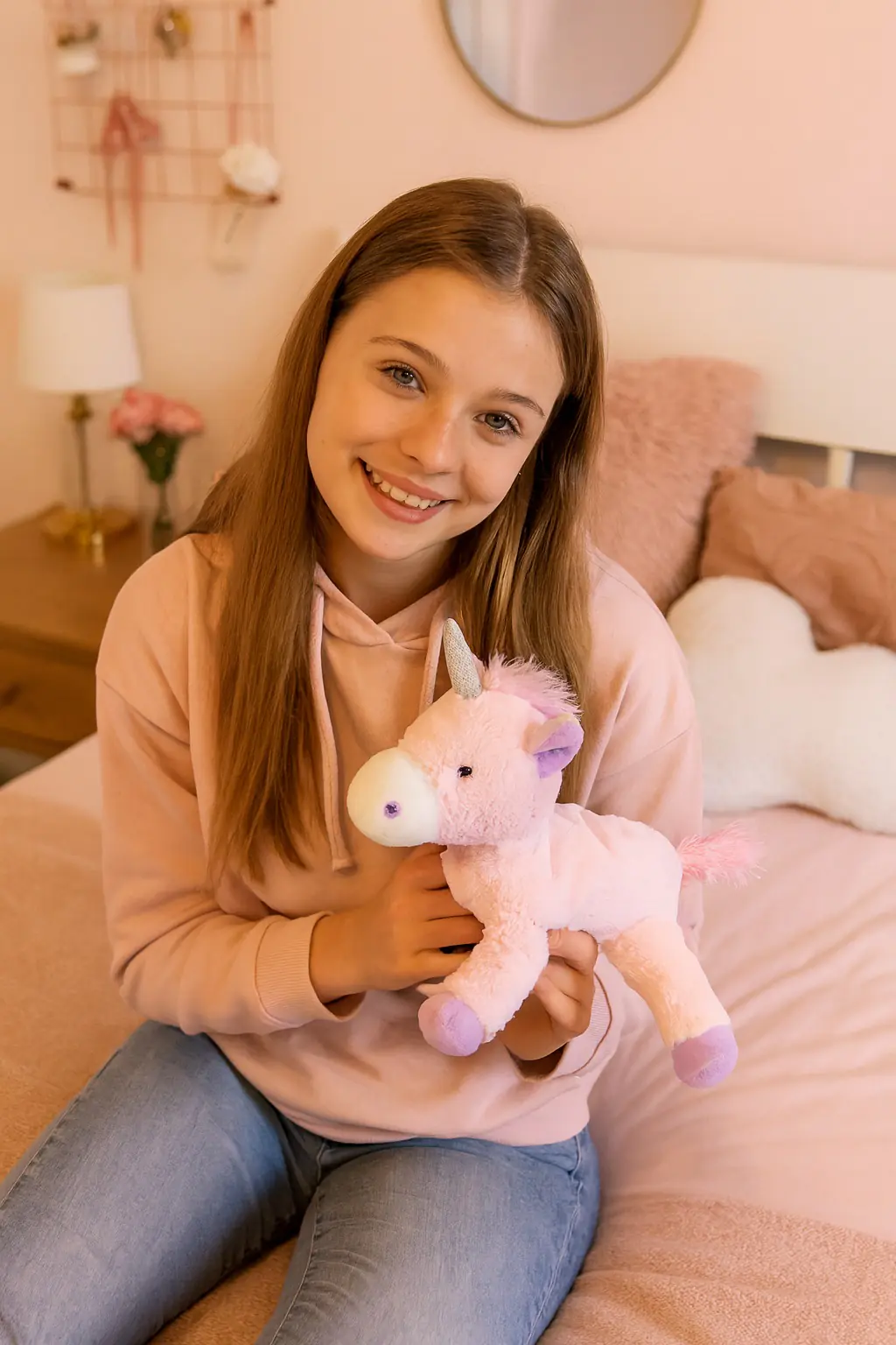 Warmies Wärmekuscheltier Einhorn rosa Warmies Wärmekuscheltier Einhorn rosa