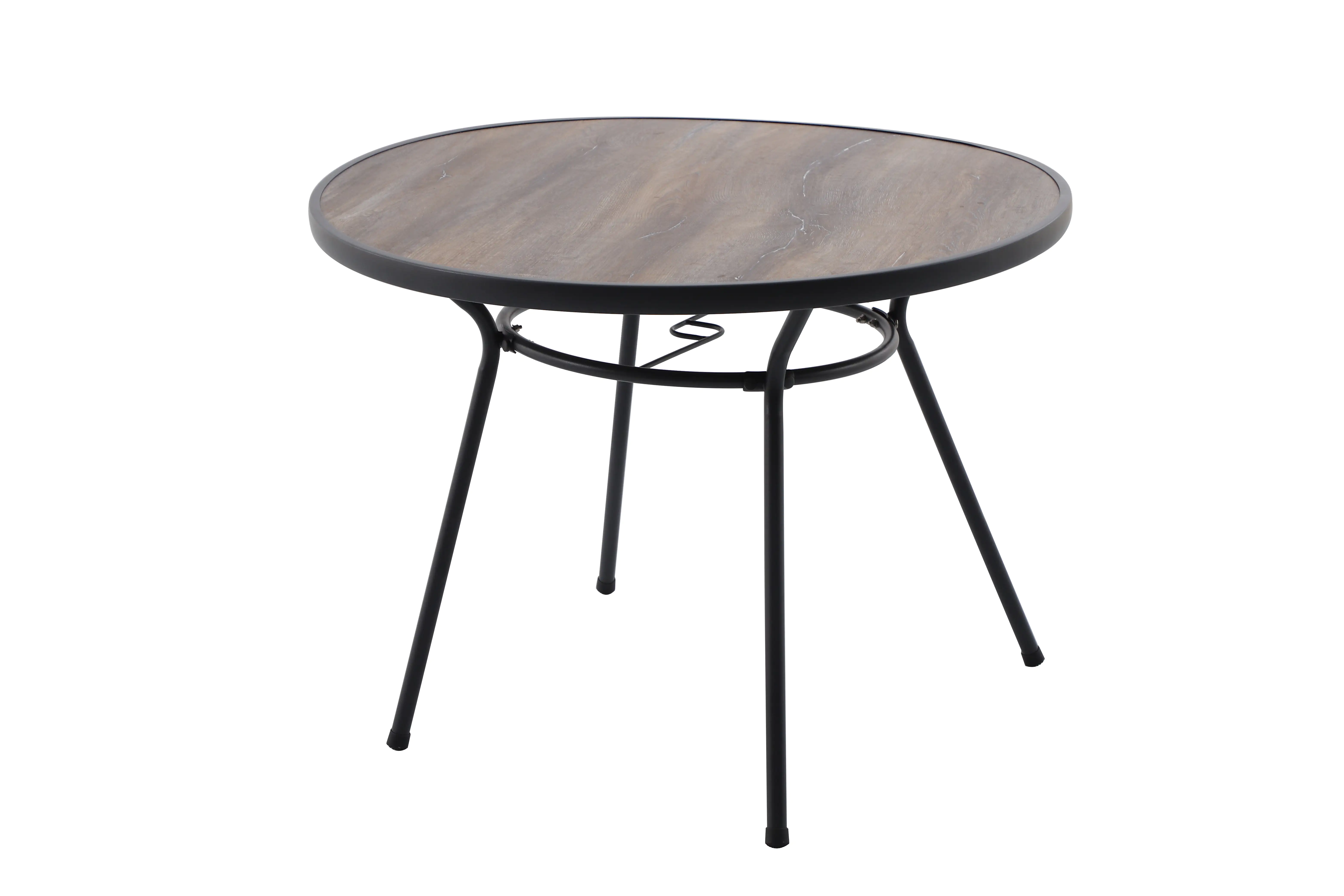 TrendLine Tisch Rio anthrazit Ø 96 cm,