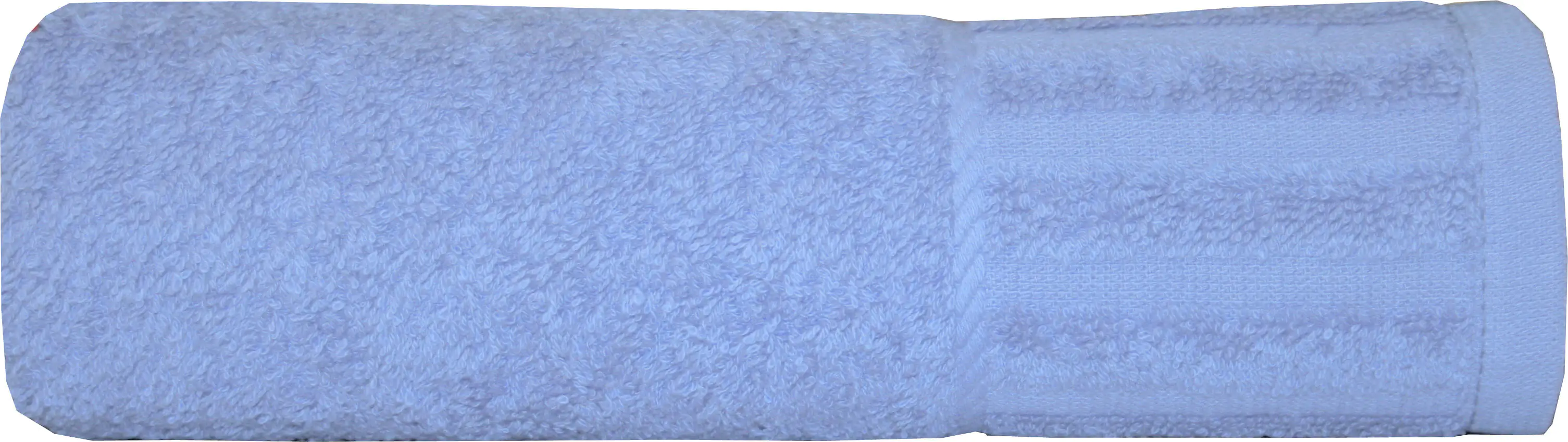 Duschtuch uni mittelblau 70 x 140 cm