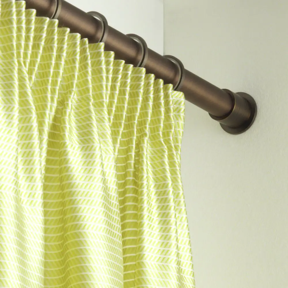 Gardinia Ringe mit Gleiteinlage Windsor, Ø 25 mm, bronze