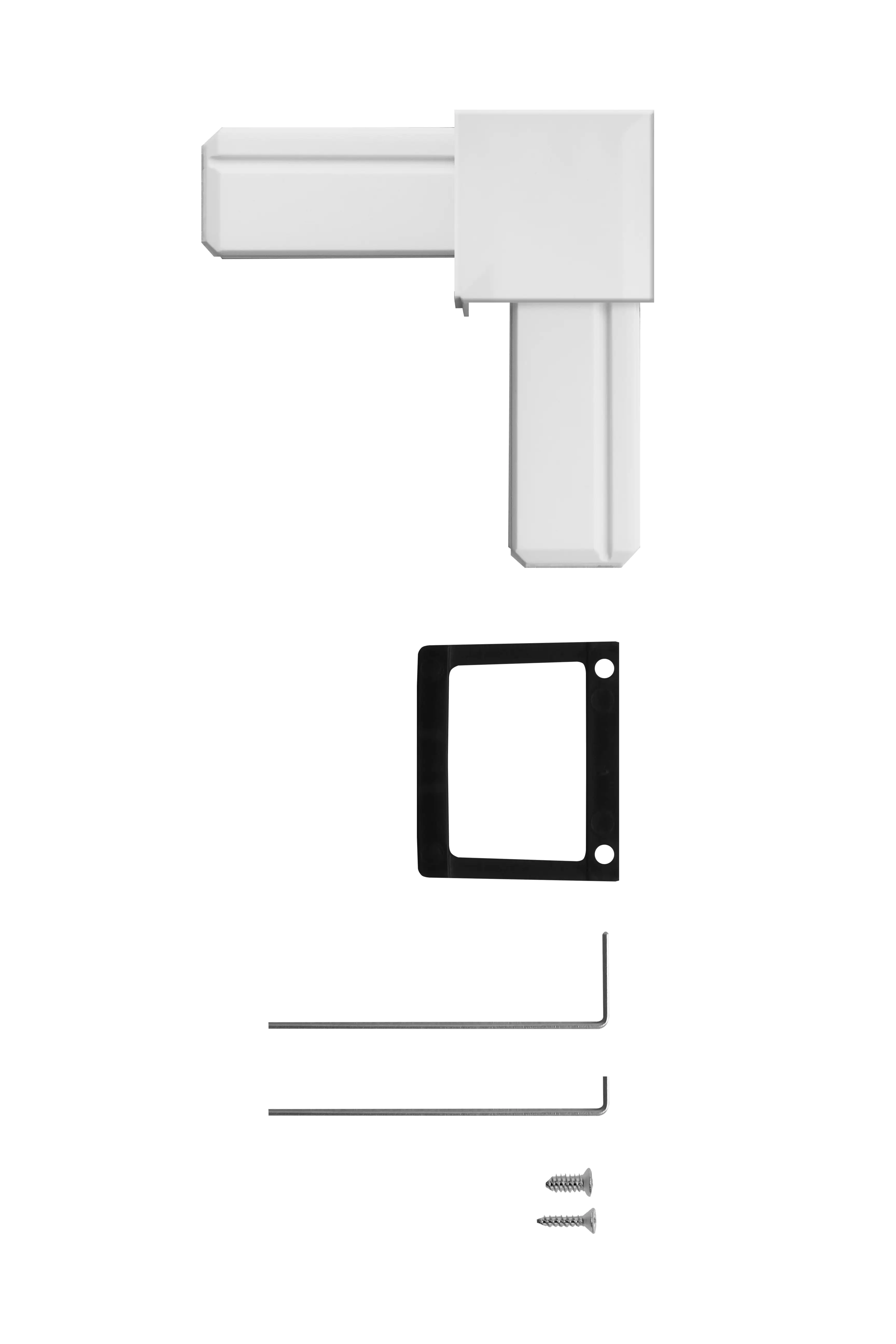 Schellenberg Eckverbinder-Set PREMIUM weiß