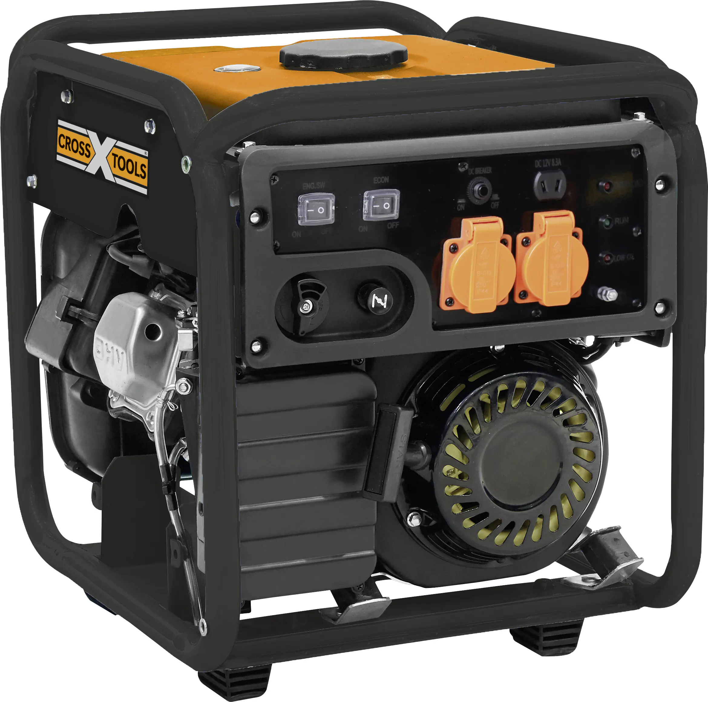 Cross Tools Inverter-Stromerzeuger CPG4000INV 3600 W Benzin