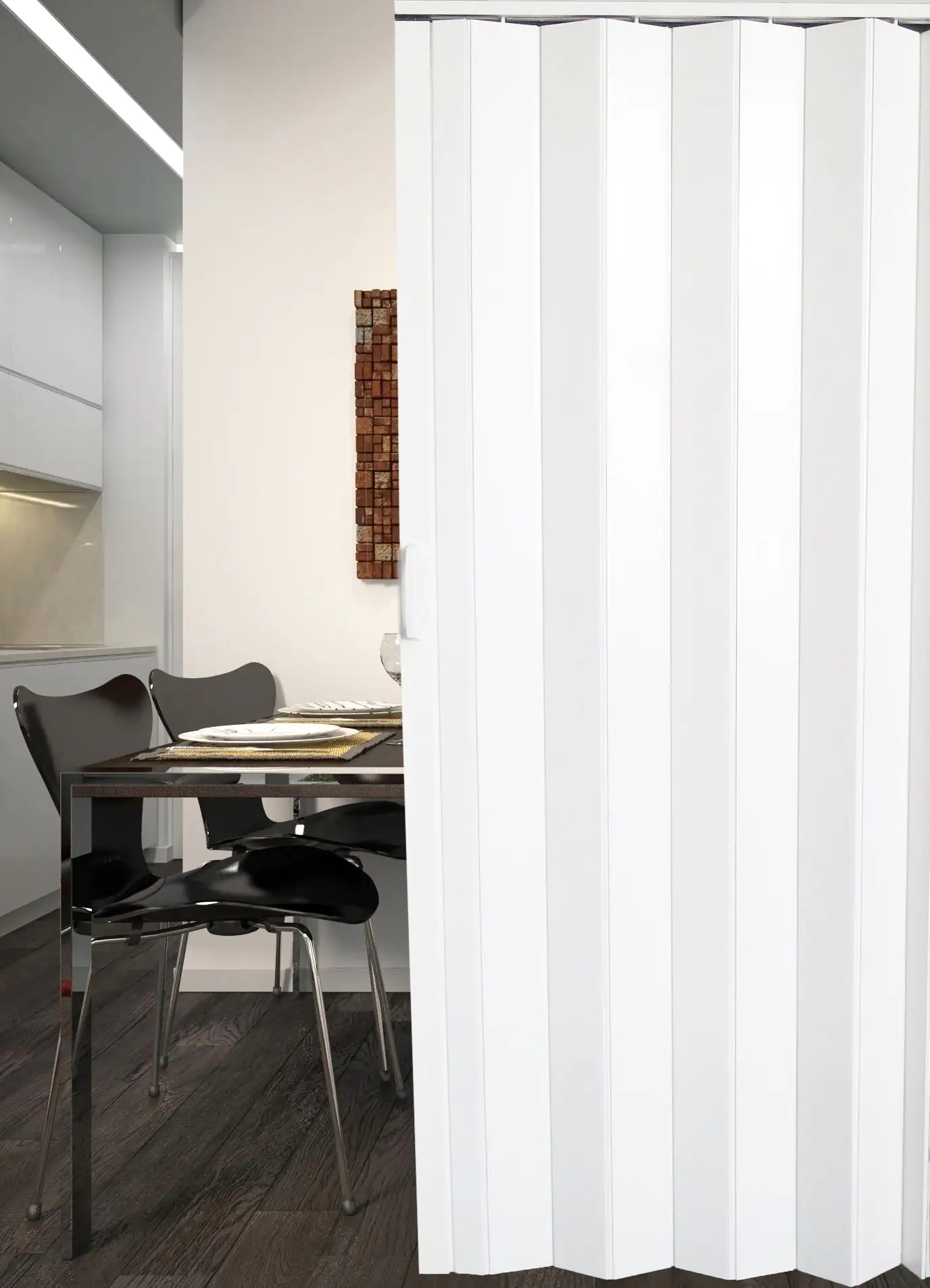 TrendLine Falttür reinweiß 88 x 205 cm TrendLine Falttür reinweiß 88 x 205 cm