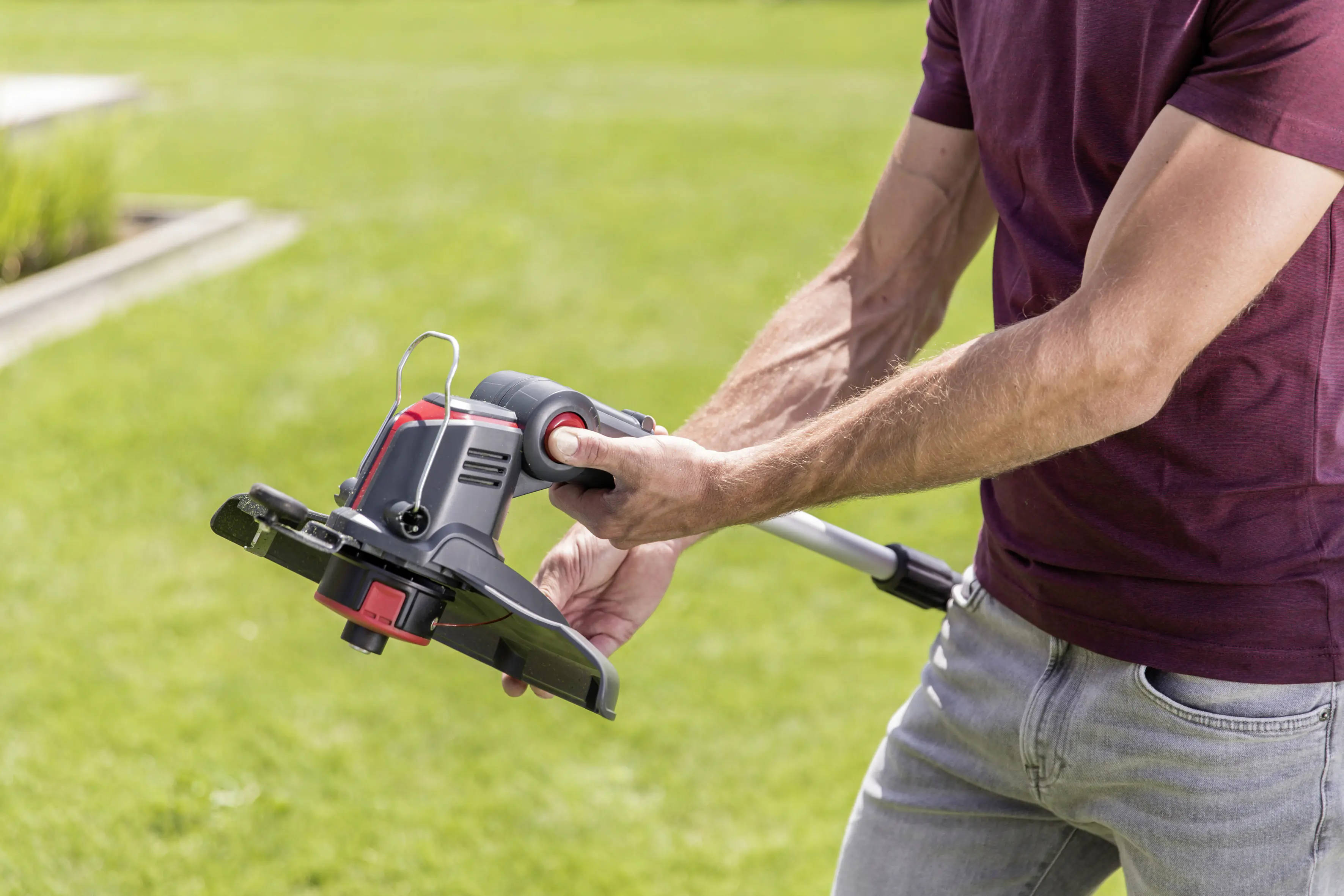 AL-KO Akku-Rasentrimmer GT 1825 Set 18 Volt 2,5 Ah inkl. Akku & Ladegerät