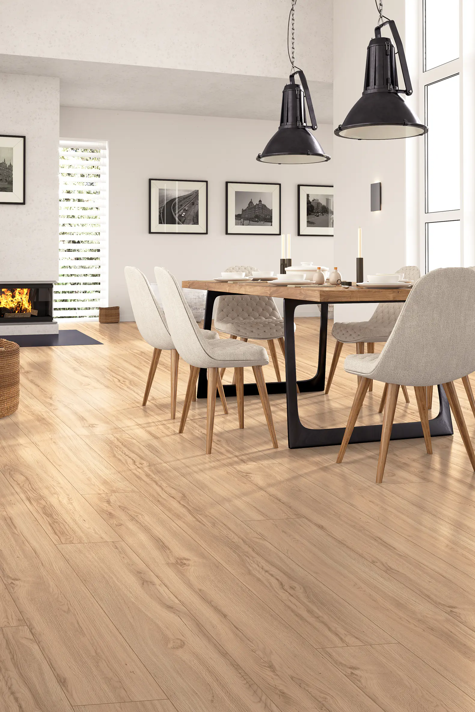Classen Laminat Eiche Beaumunt Oak