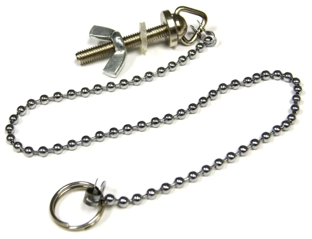 Cornat Ventilkette 30 cm mit Gewindeschraube M5 x 30 mm