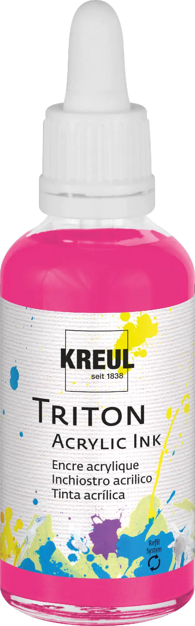 Kreul Triton Acrylic Ink violettrot 50 ml Kreul Triton Acrylic Ink violettrot 50 ml