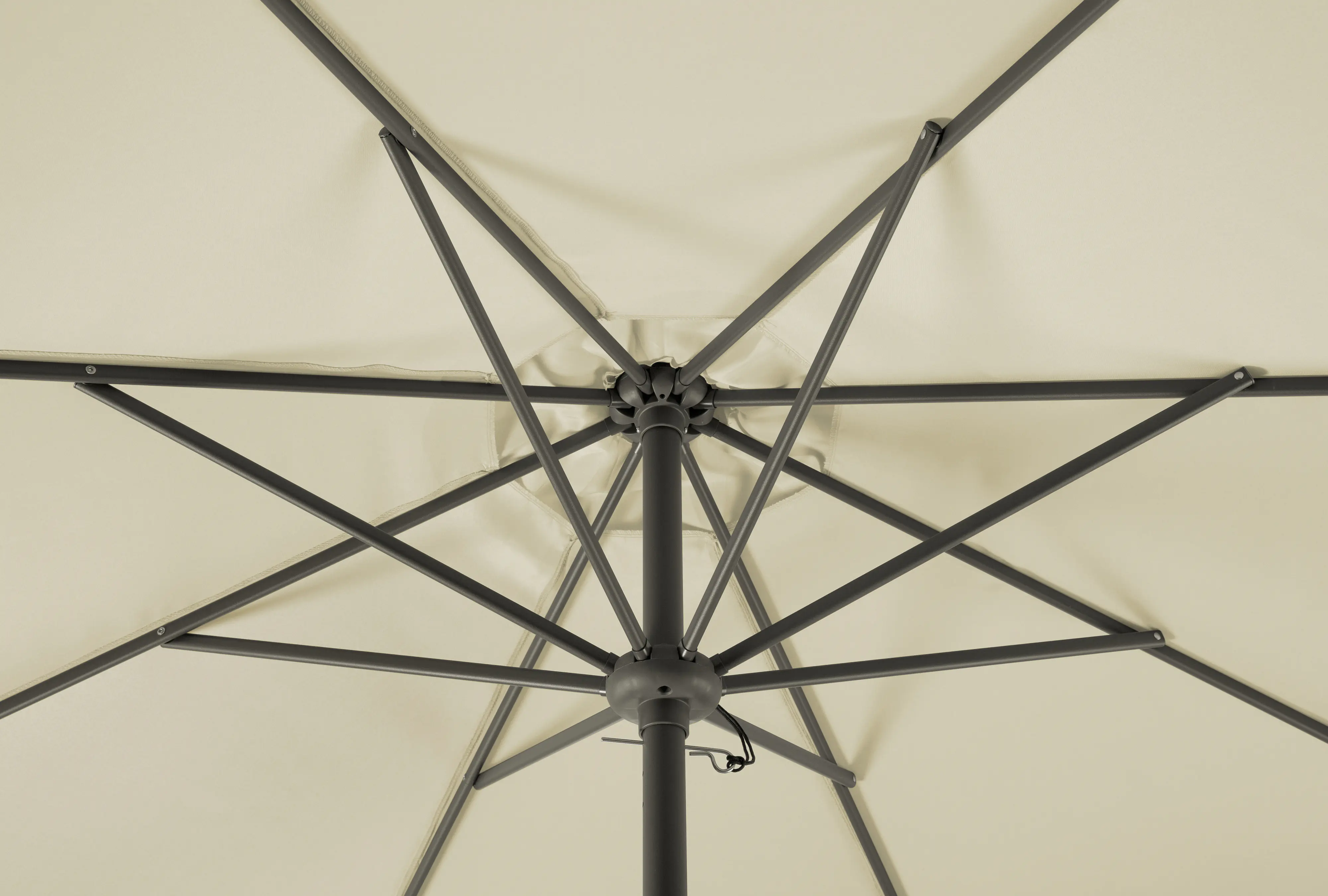 Schneider Sonnenschirm Harlem natur Ø 270 cm