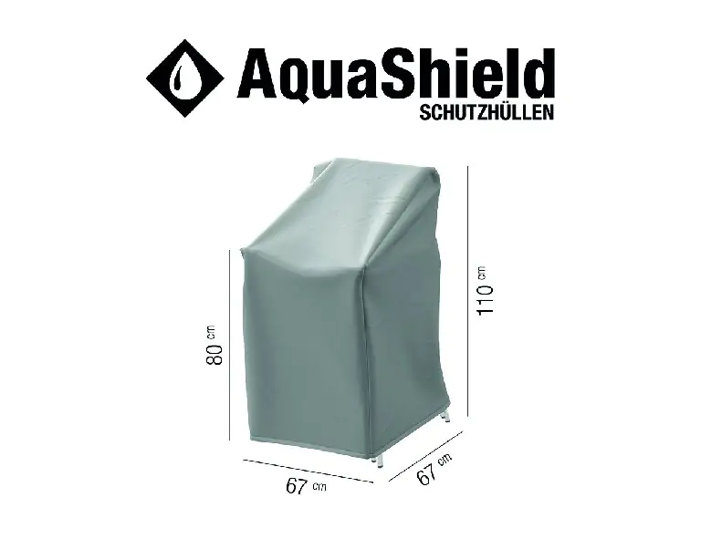 Siena Garden AquaShield Stapelstuhlhülle 67 x 67 x 80/110 cm Siena Garden AquaShield Stapelstuhlhülle 67 x 67 x 80/110 cm