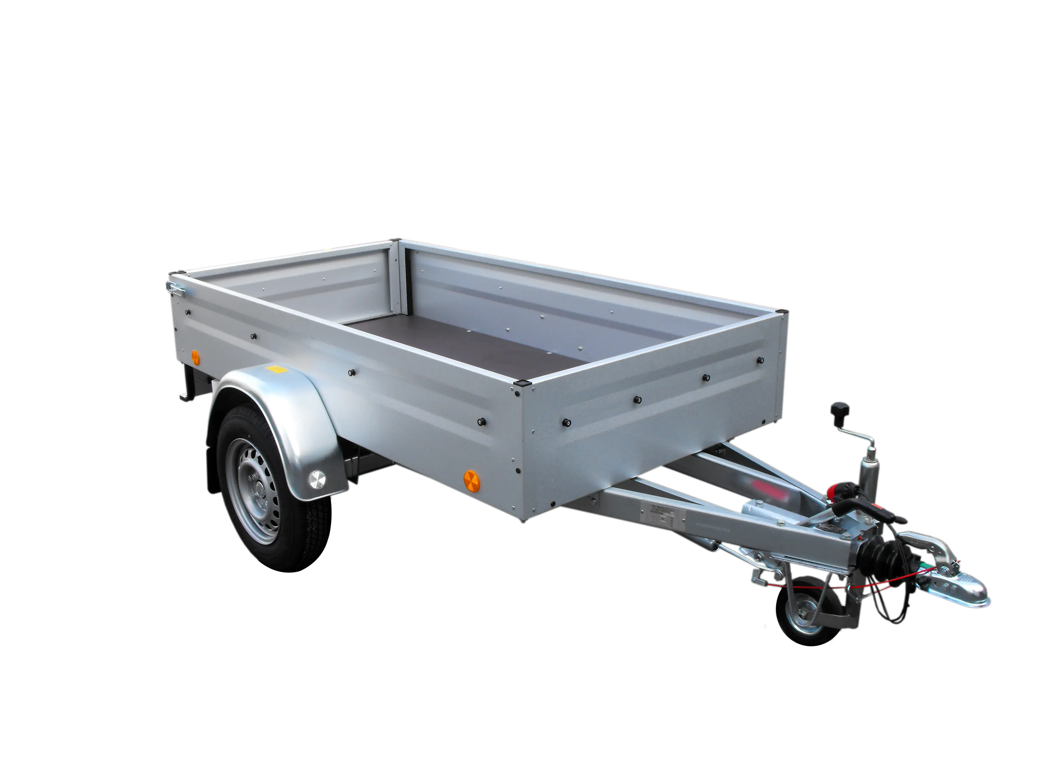 TPV PKW-Anhänger TL-EB2 Stahlblech gebremst 1000kg