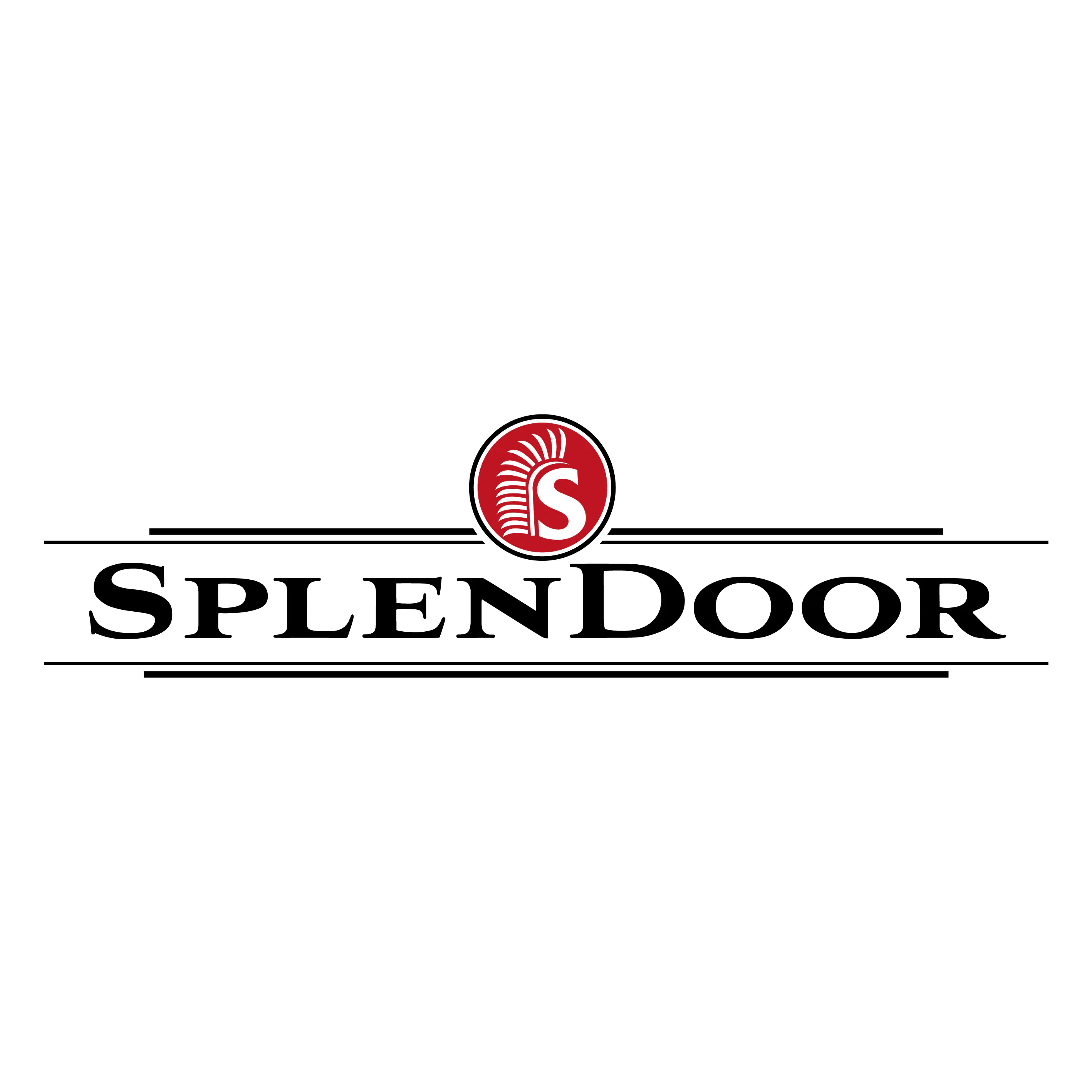Splendoor Haustür Passivedoor Premium B37 RC2 Aluminium/Stahl quarzgrau/weiß BlackDesign DIN links 98 x 208 cm  