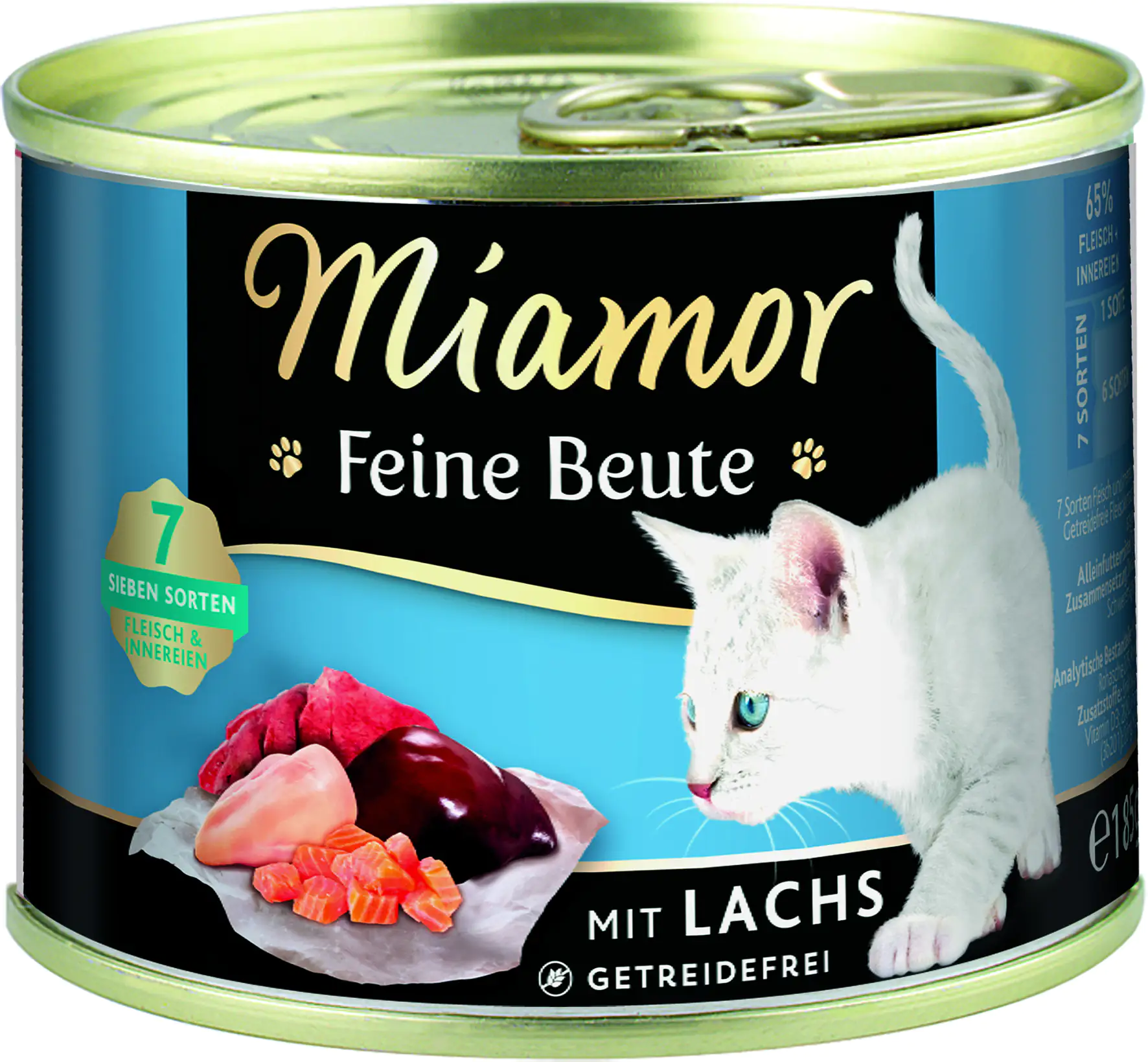 Miamor Feine Beute Lachs 185 g Katzennassfutter 185 g Miamor Feine Beute Lachs 185 g Katzennassfutter 185 g