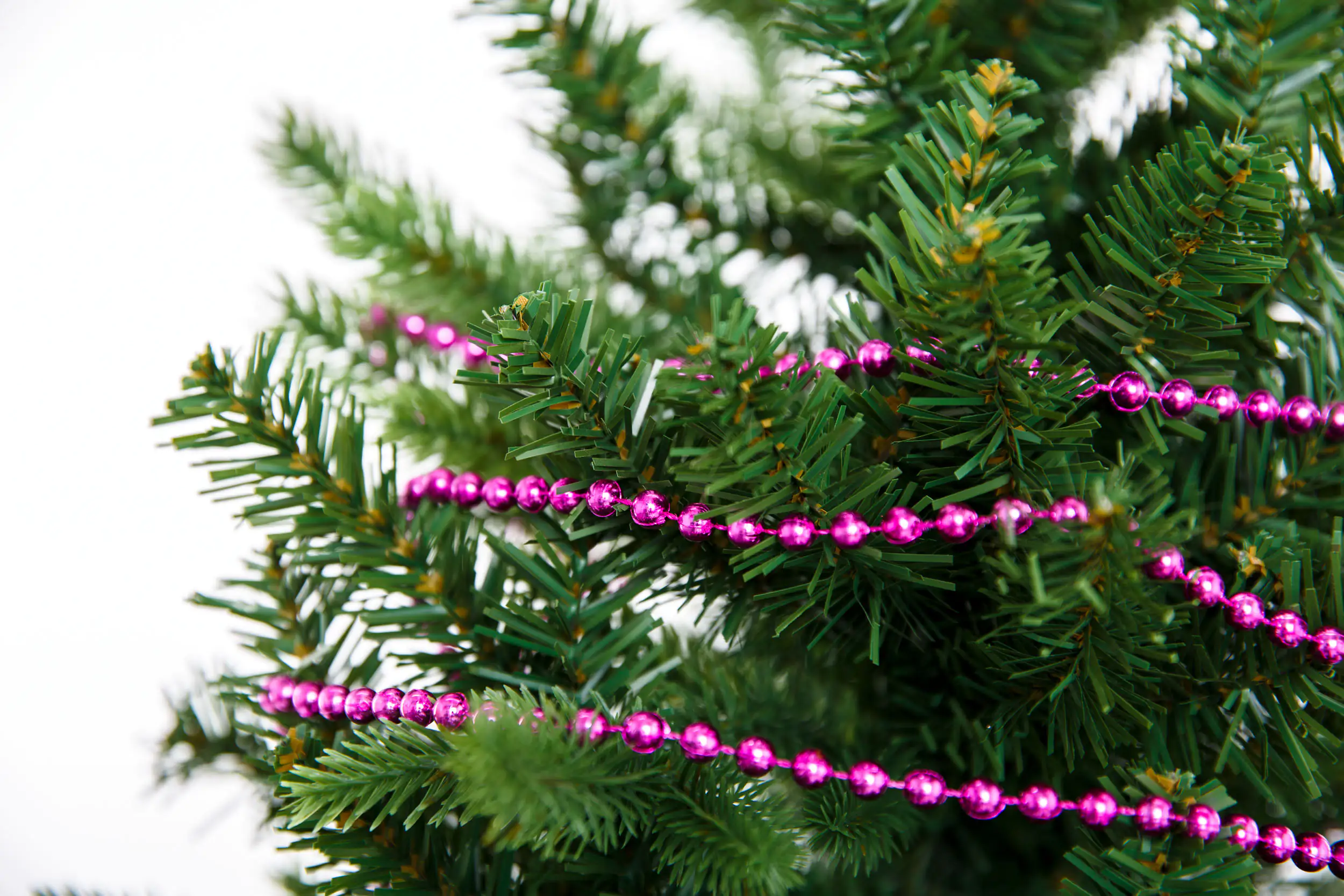 TrendLine Perlenkette bruchfest, langlebig 10 m pink