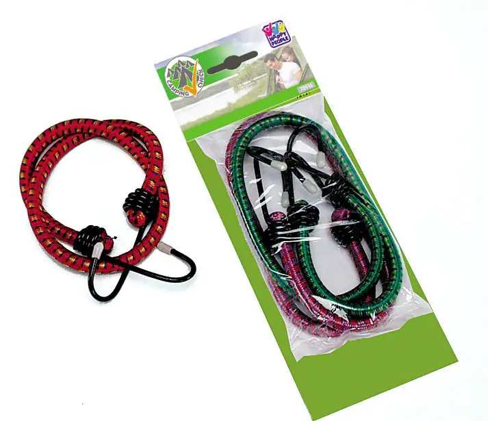 Happy People Gummispannkabel 60 cm lang