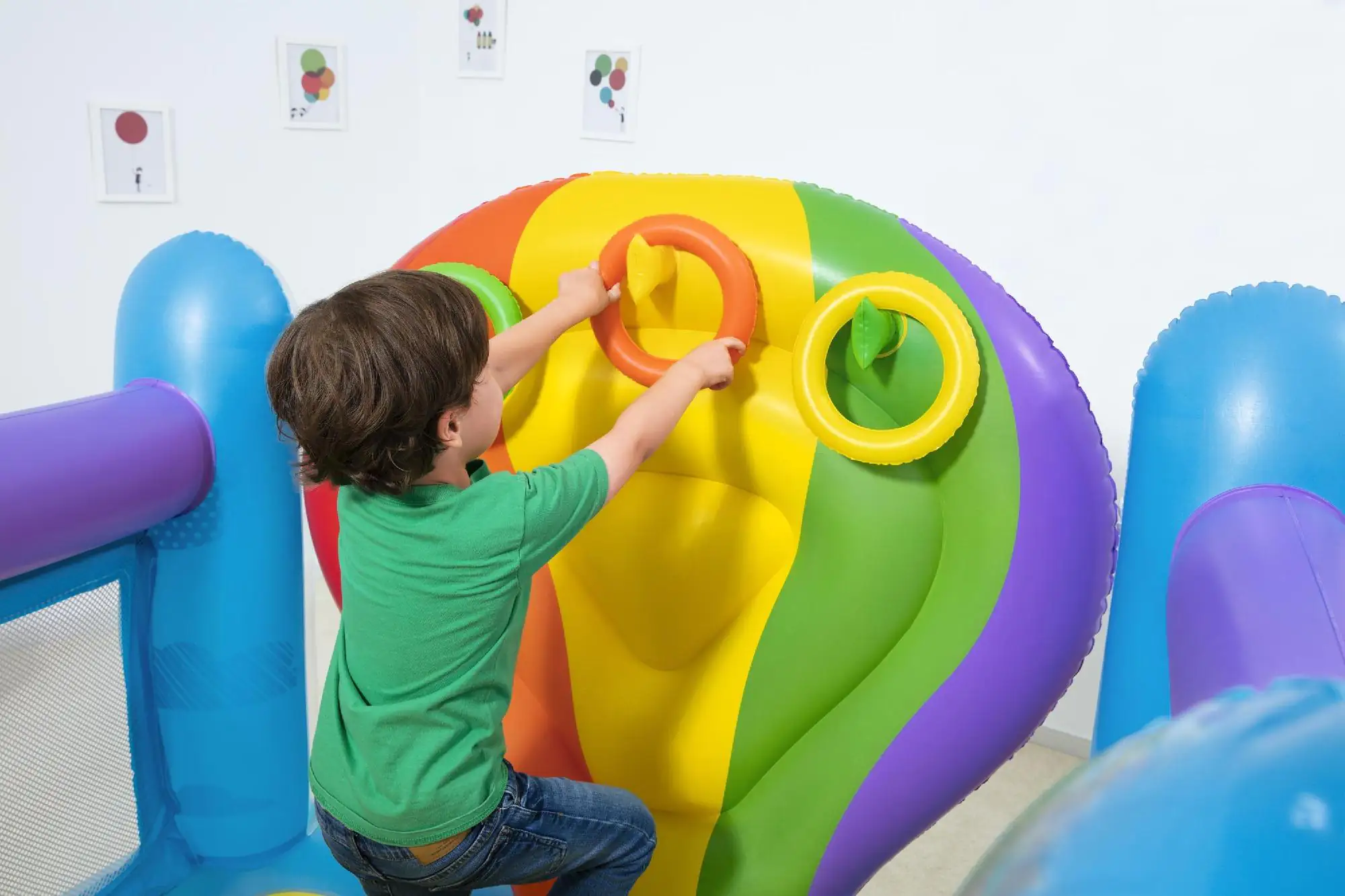 Bestway Hüpfburg Regenbogen Bestway Hüpfburg Regenbogen