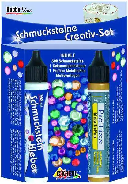 Kreul Schmucksteine Creativ Set