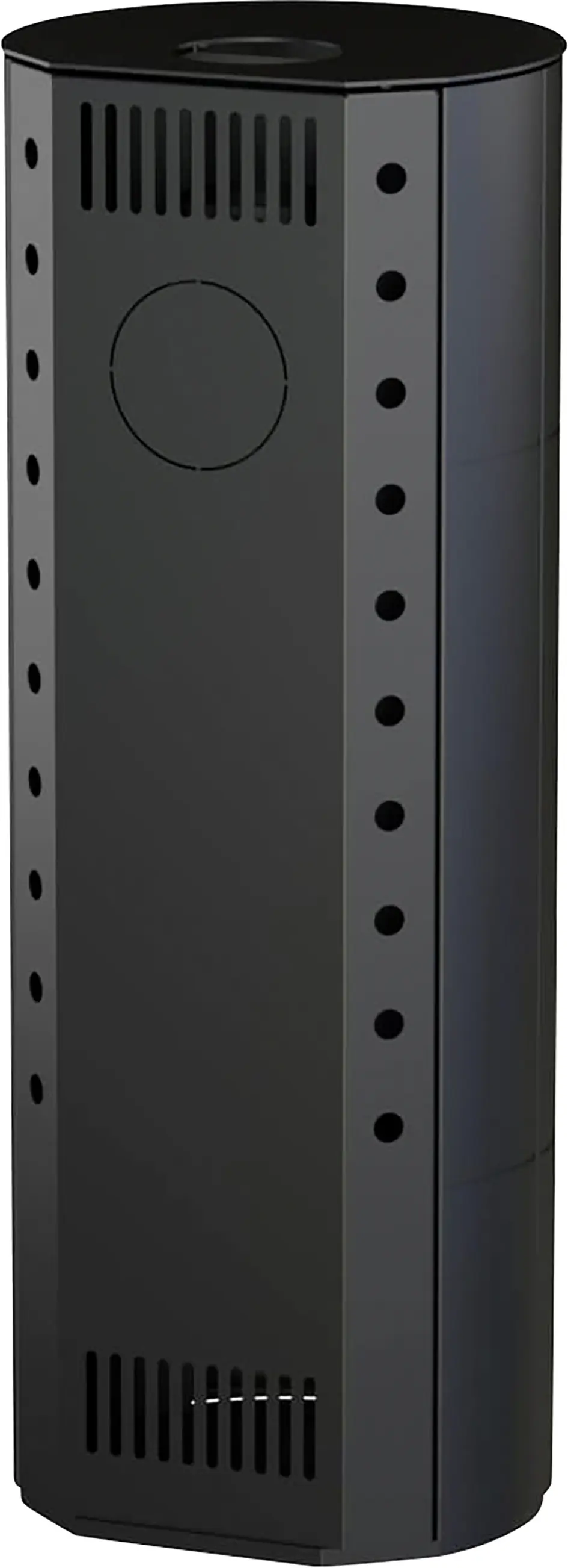 Thermia Kaminofen Cumulus Omega Ring Stahl schwarz 7 kW Thermia Kaminofen Cumulus Omega Ring Stahl schwarz 7 kW