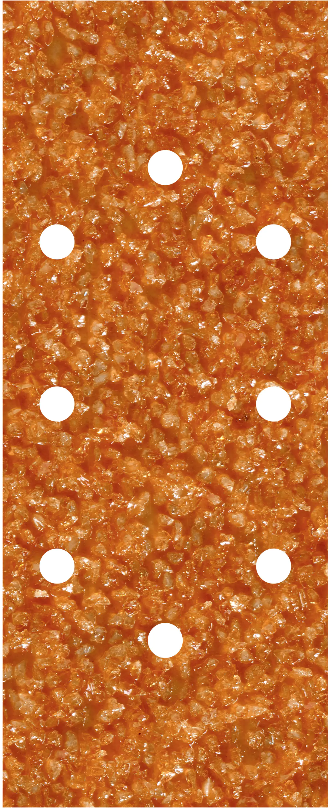 Wolfcraft Schleifstreifen Korund K40 93 x 230 mm 5 Stück