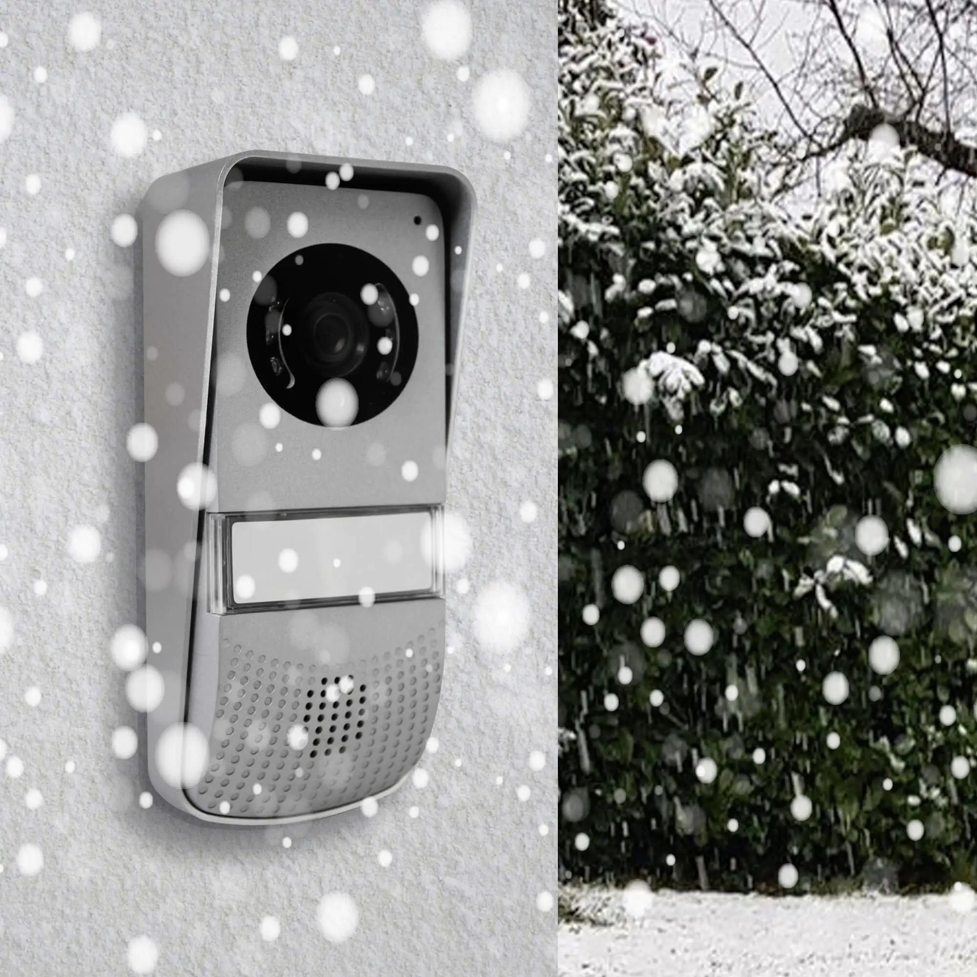 Avidsen Gegensprechanlage Ylva 3  Zweileiter Technologie, 7 Zoll Display Avidsen Gegensprechanlage Ylva 3  Zweileiter Technologie, 7 Zoll Display