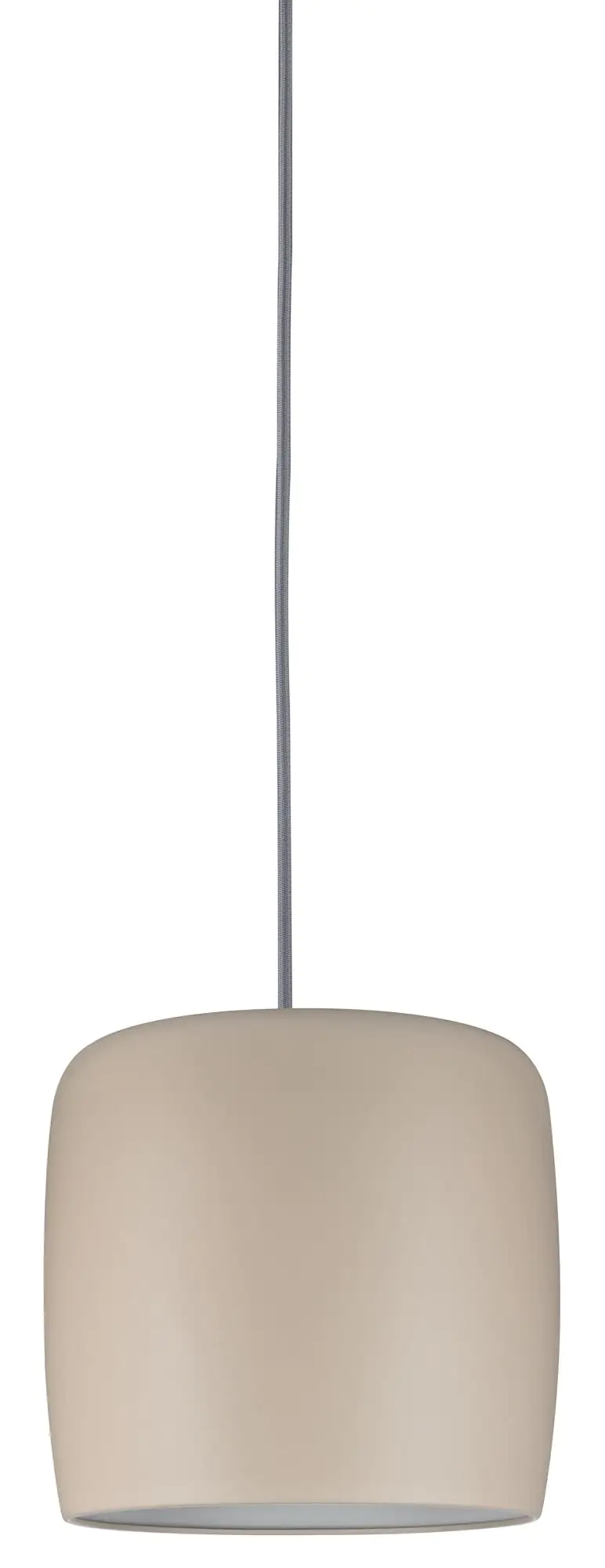 4000870954423_02 Paulmann URail 2Easy Lampenschirm Pien beige matt Metall 25 cm