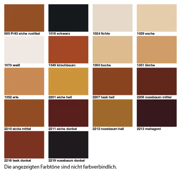 Clou Wachskitt buche