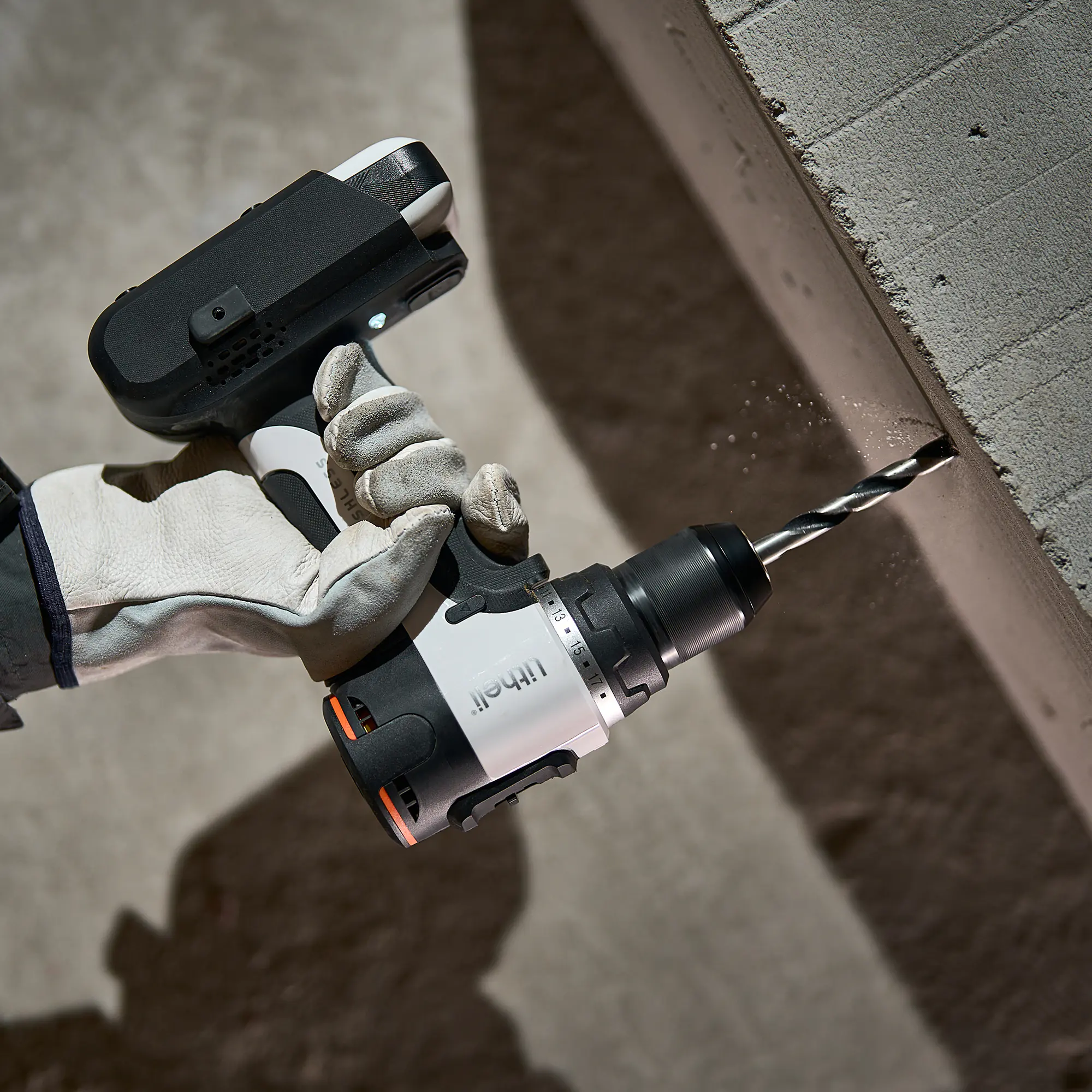 Litheli U20 Akku-Bohrschrauber 20 V MONO ohne Akku