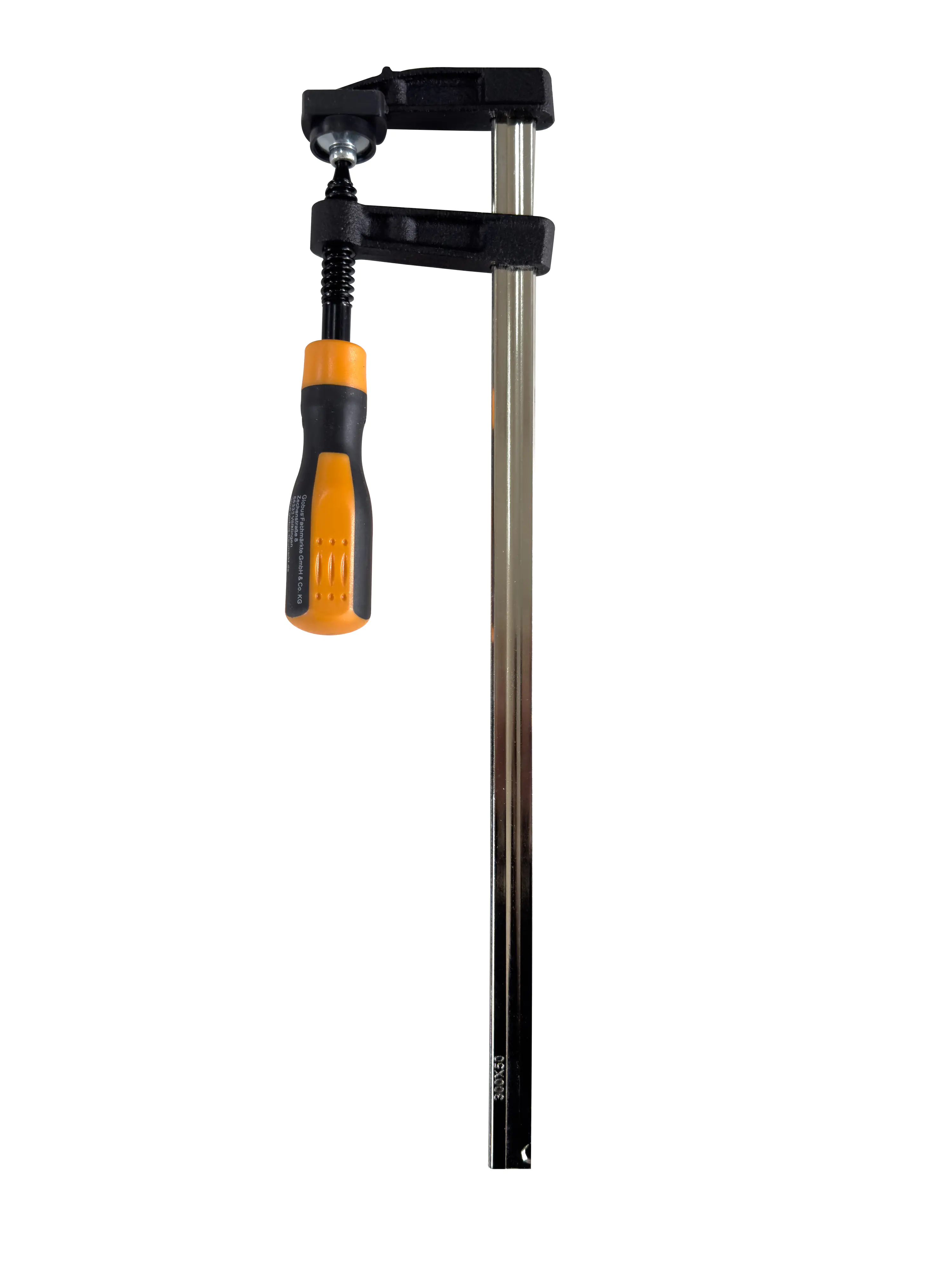 Primaster Schraubzwinge 30 x 5 cm mit Kunststoffgriff Primaster Schraubzwinge 30 x 5 cm mit Kunststoffgriff